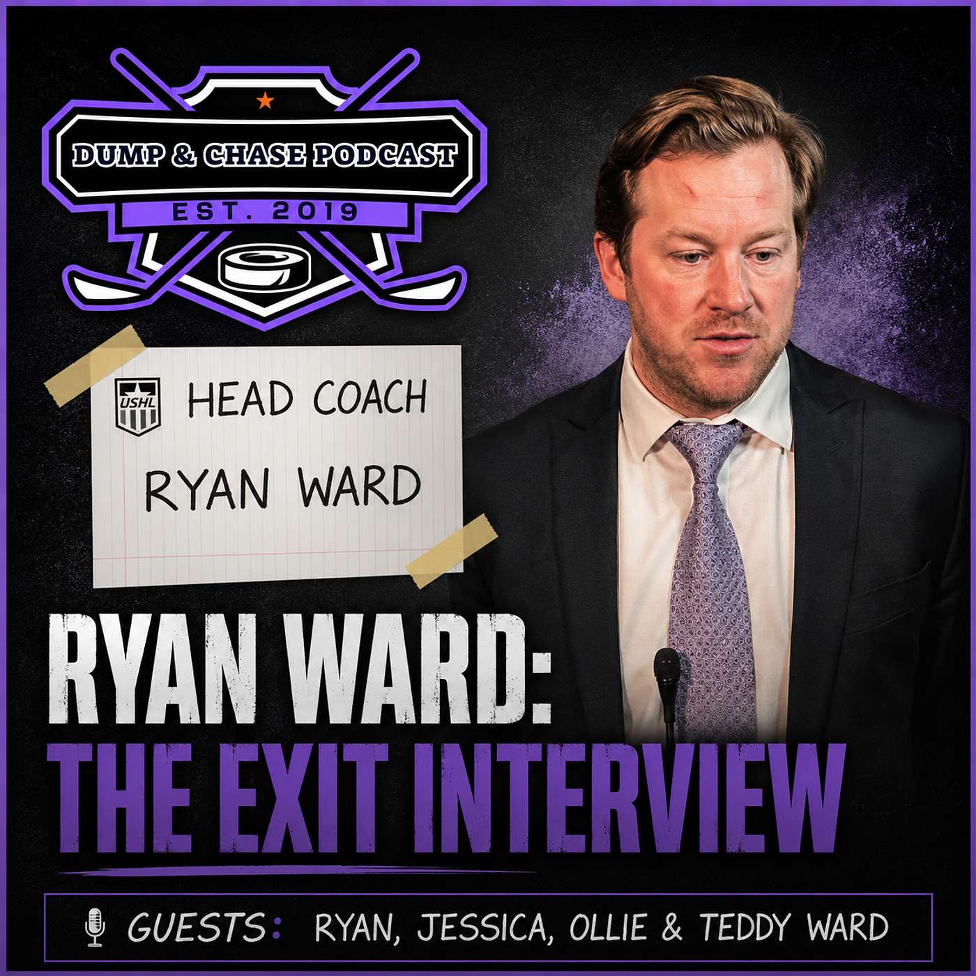 Ryan Ward: The Exit Interview episode artwork