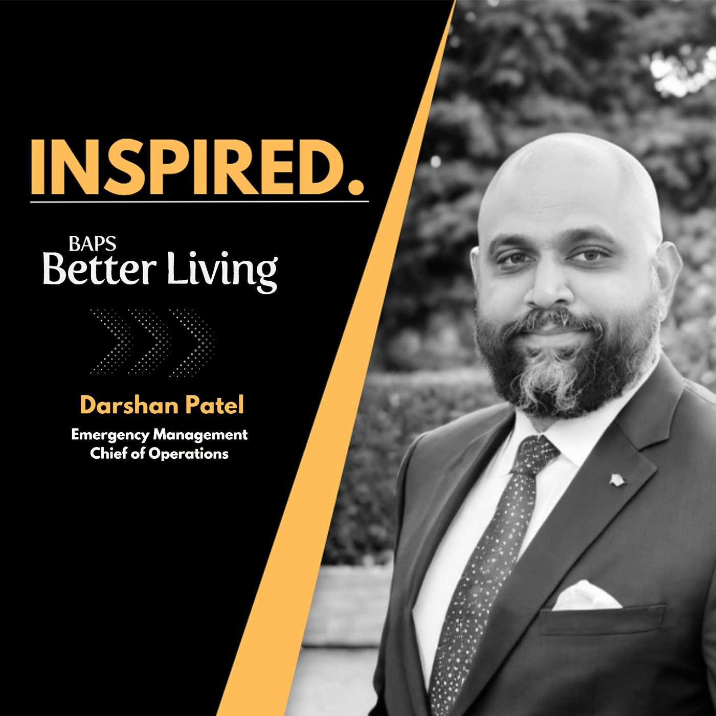 Inspired Series - Darshan Patel