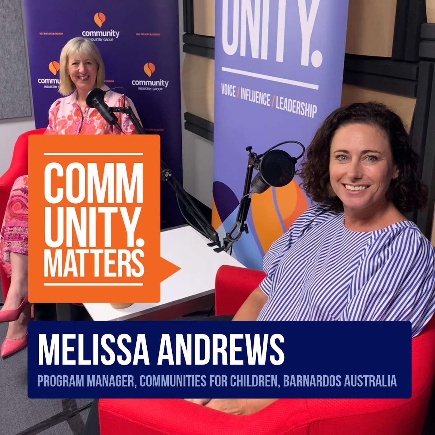 CHILD POVERTY: With Melissa Andrews – Levelling the Playing Field with Communities for Children