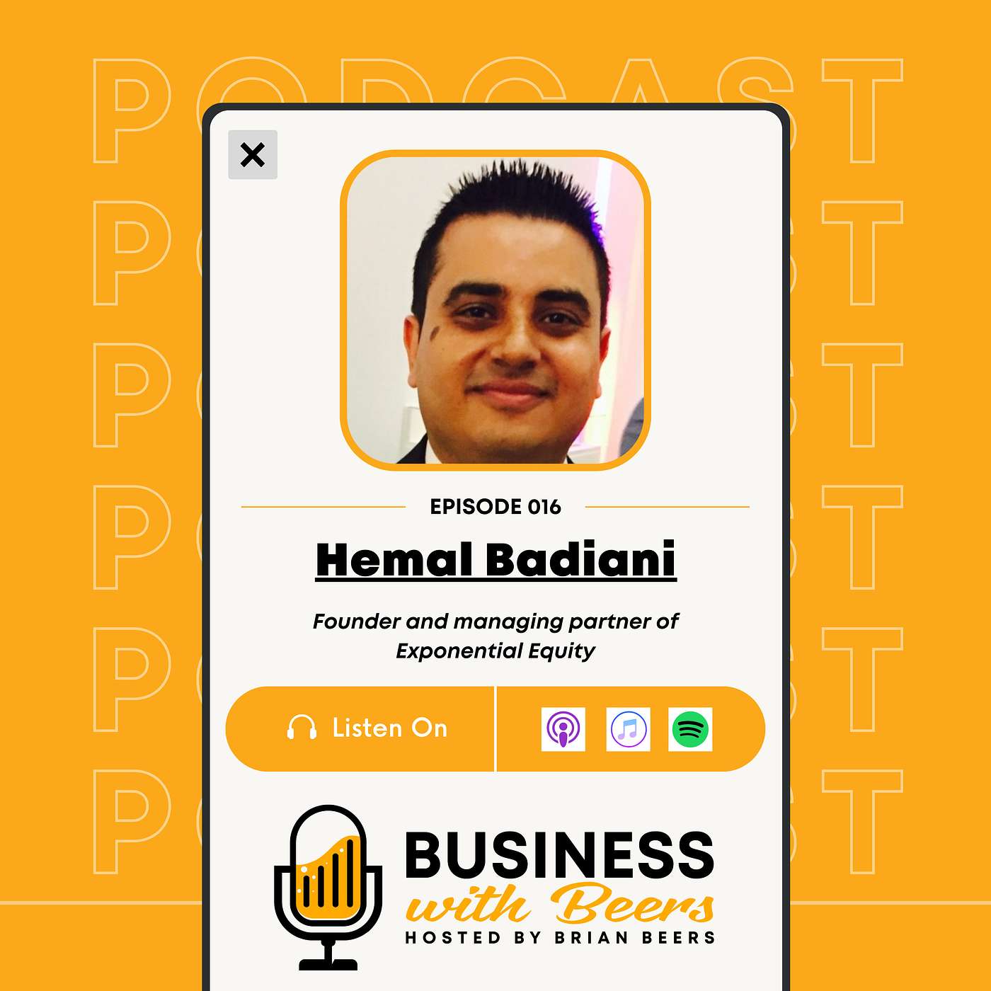 Hemal Badiani: Business Giants Consultant to Commercial Real Estate Giant | Ep 16