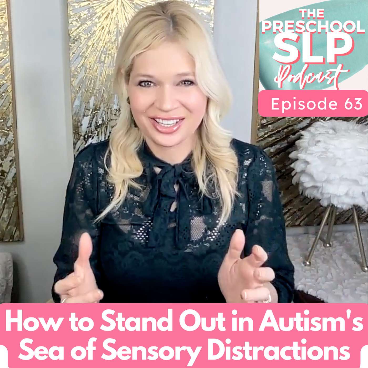 63. Cutting Through Sensory Overload: 5 Attention-Building Tips for Autism episode artwork