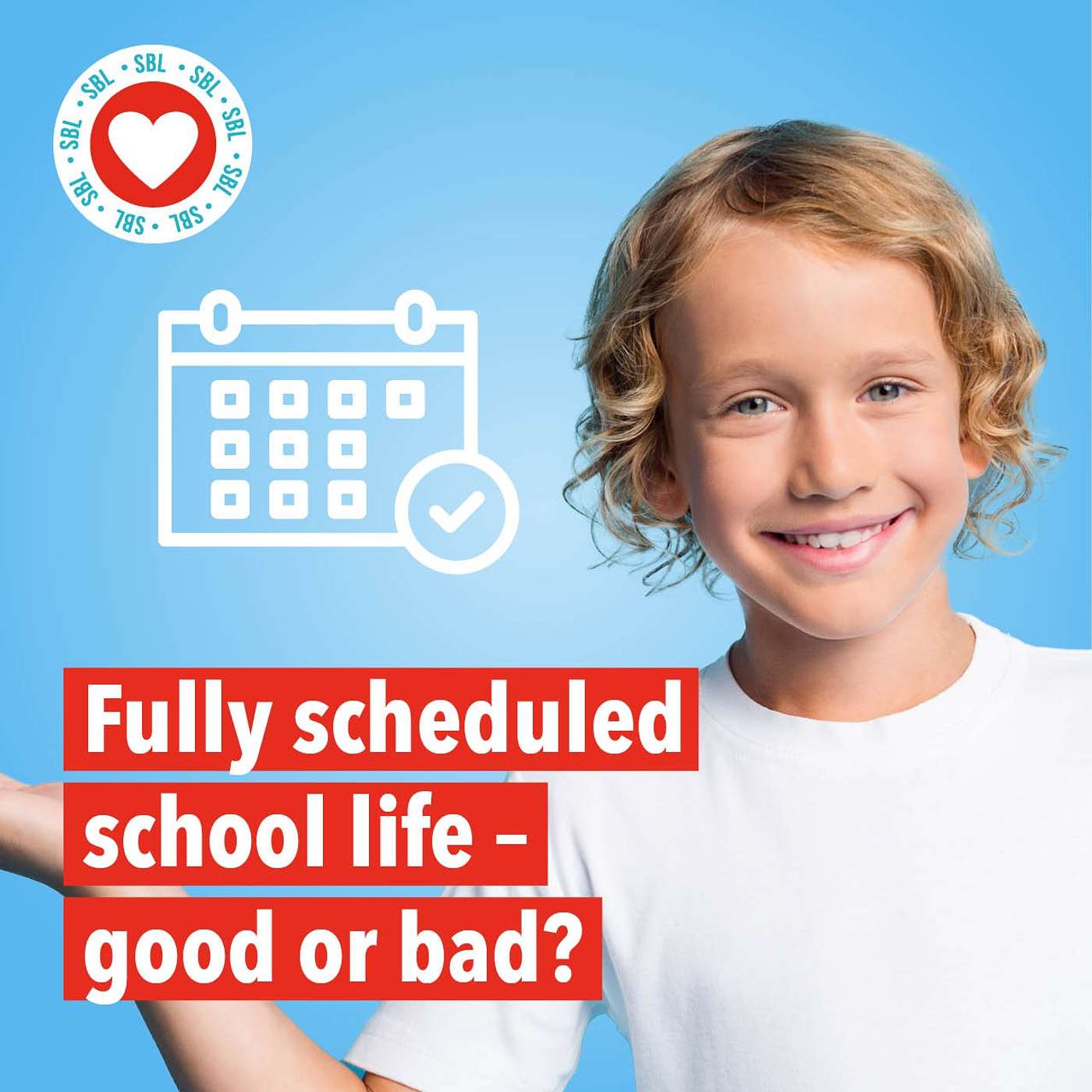 Is a fully scheduled school life better for your childs education? episode artwork