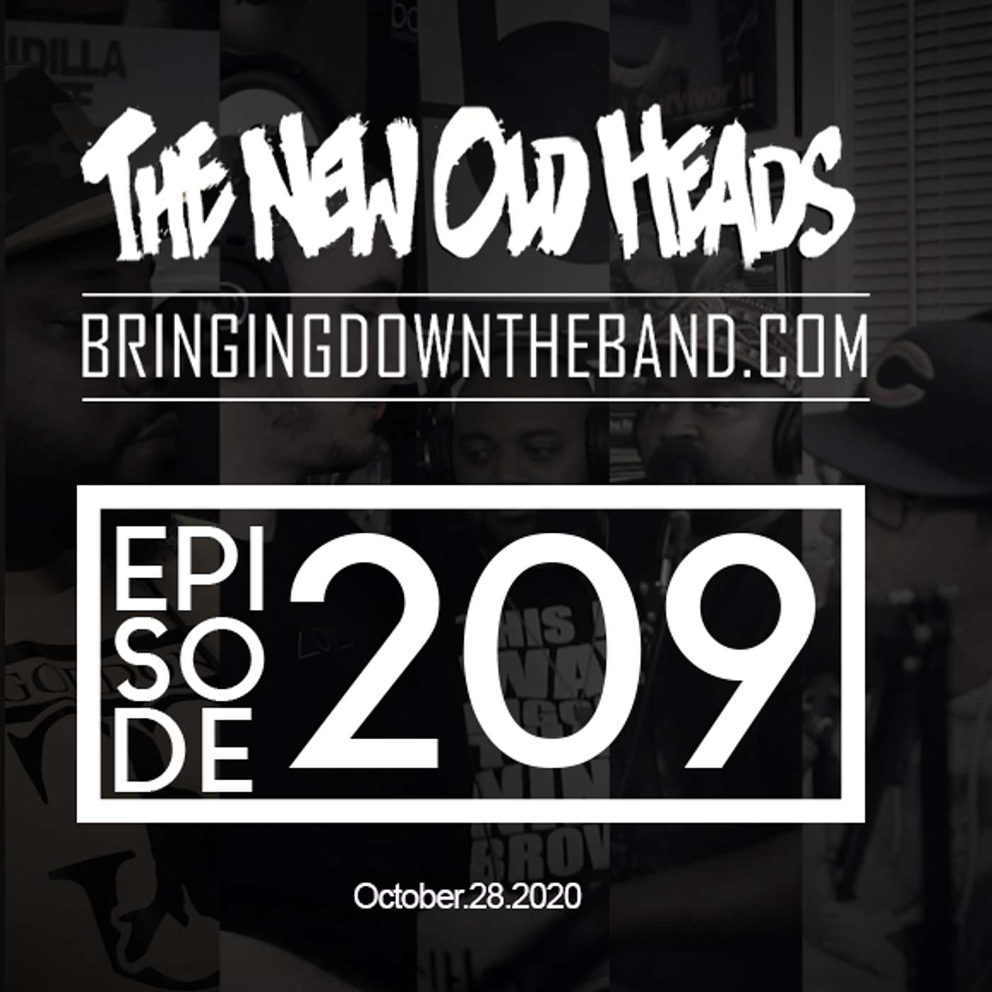 NOH 209 | T.I.'s "Generational Gap" Comment to Busta Rhymes, Is Nostalgia a Gimmick?, Griselda, Scariest Movies