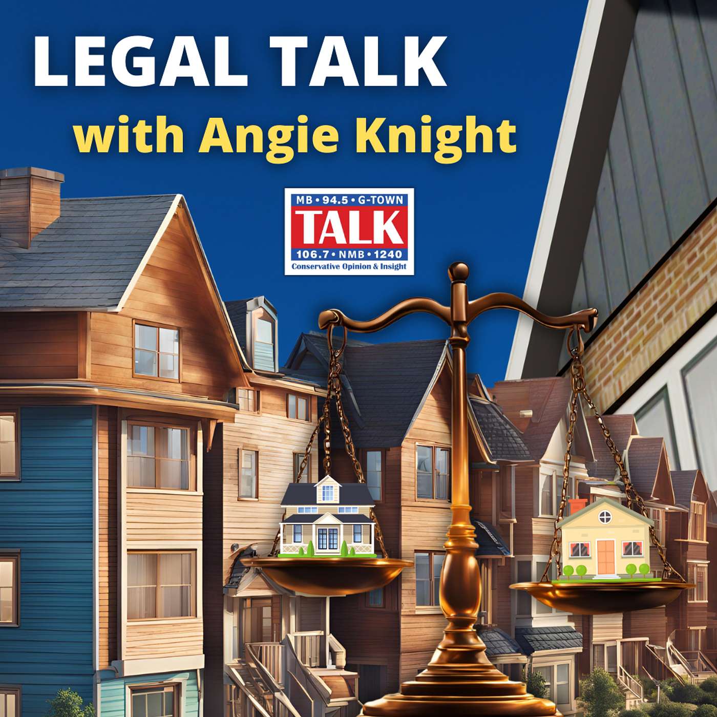 LEGAL TALK with Angie Knight of Grand Strand Law Group (5/21/25) episode artwork