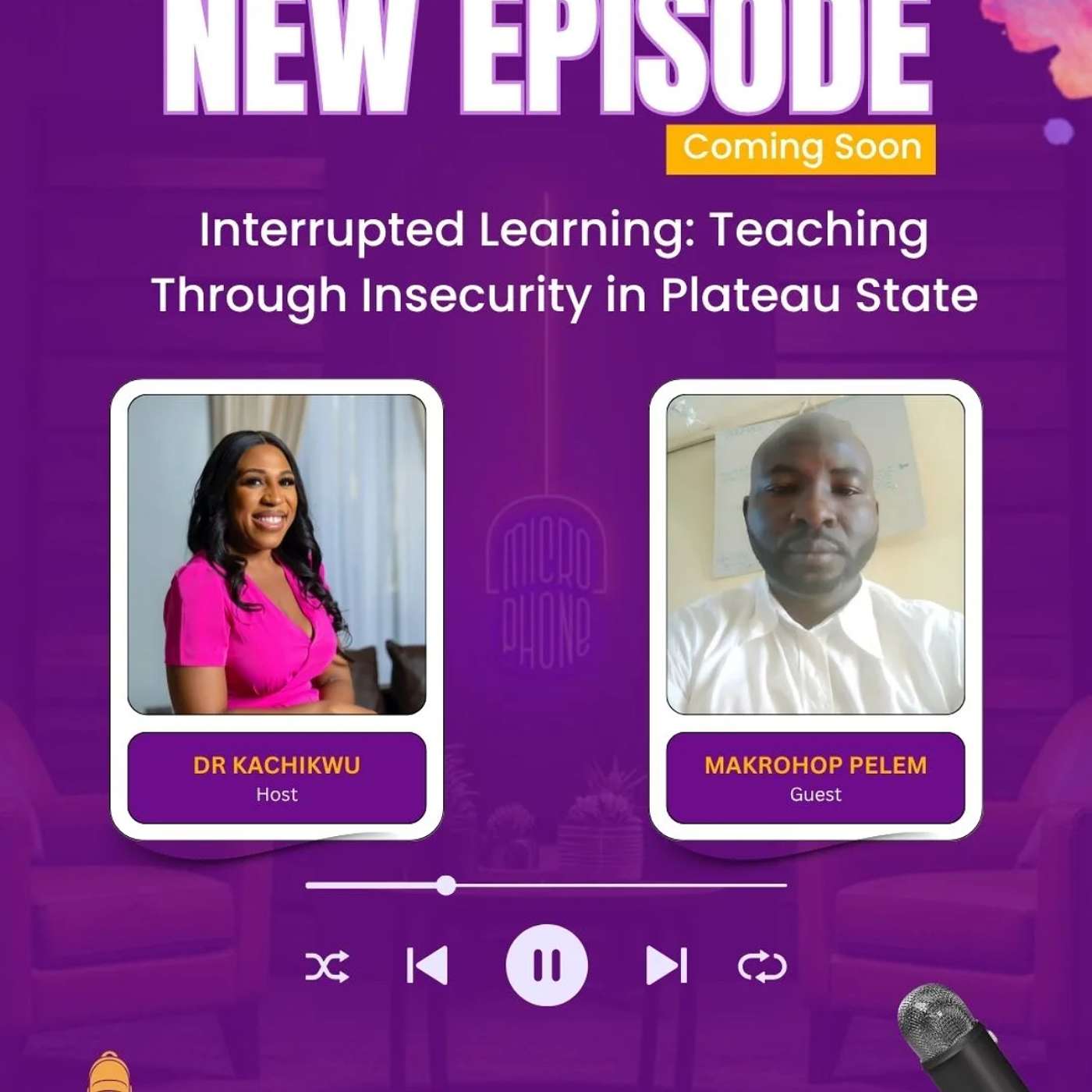 Episode 4: Interrupted Learning: Teaching Through Insecurity episode artwork