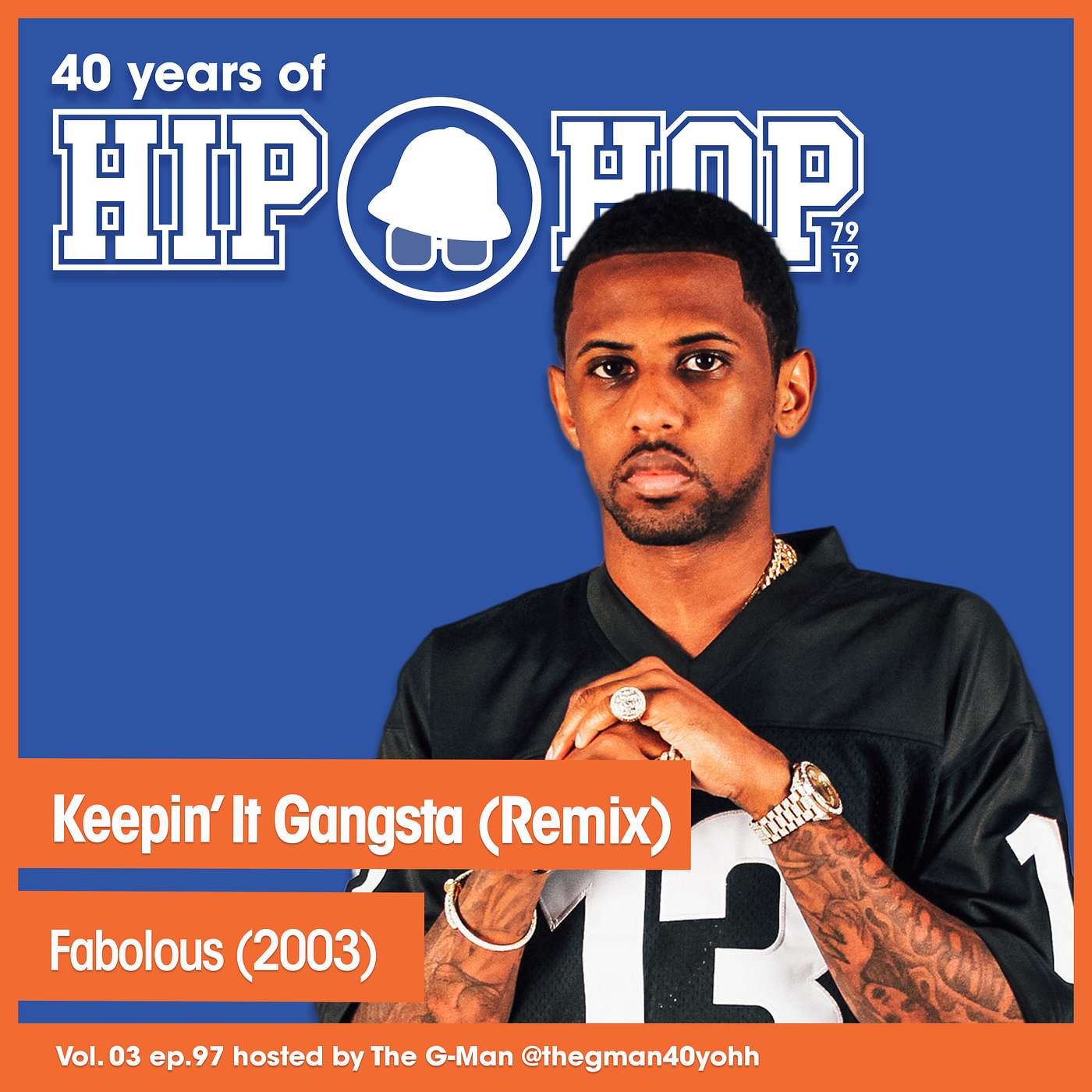 40 Years of Hip Hop