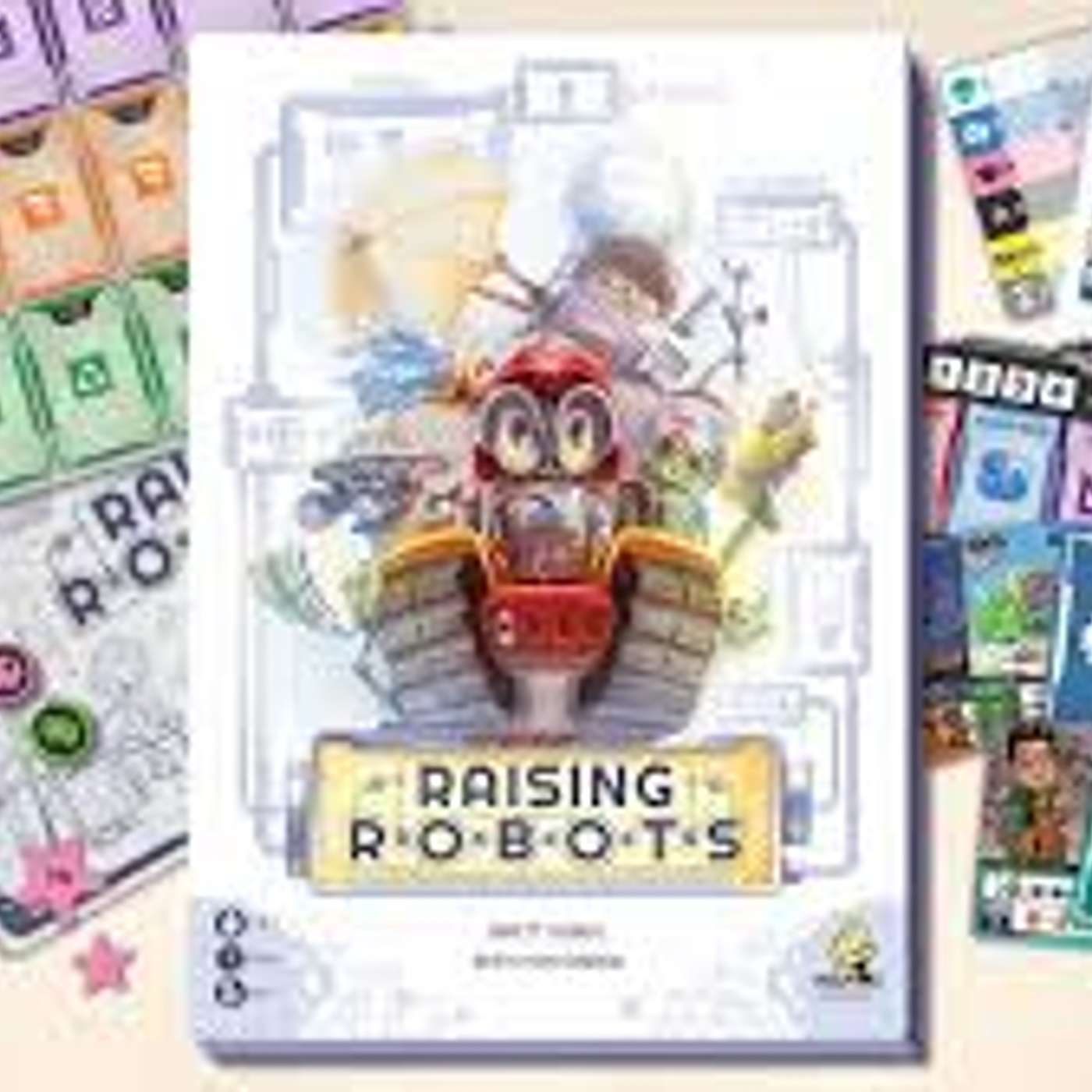 Raising Robots Board Game Raising Robots Board Game
