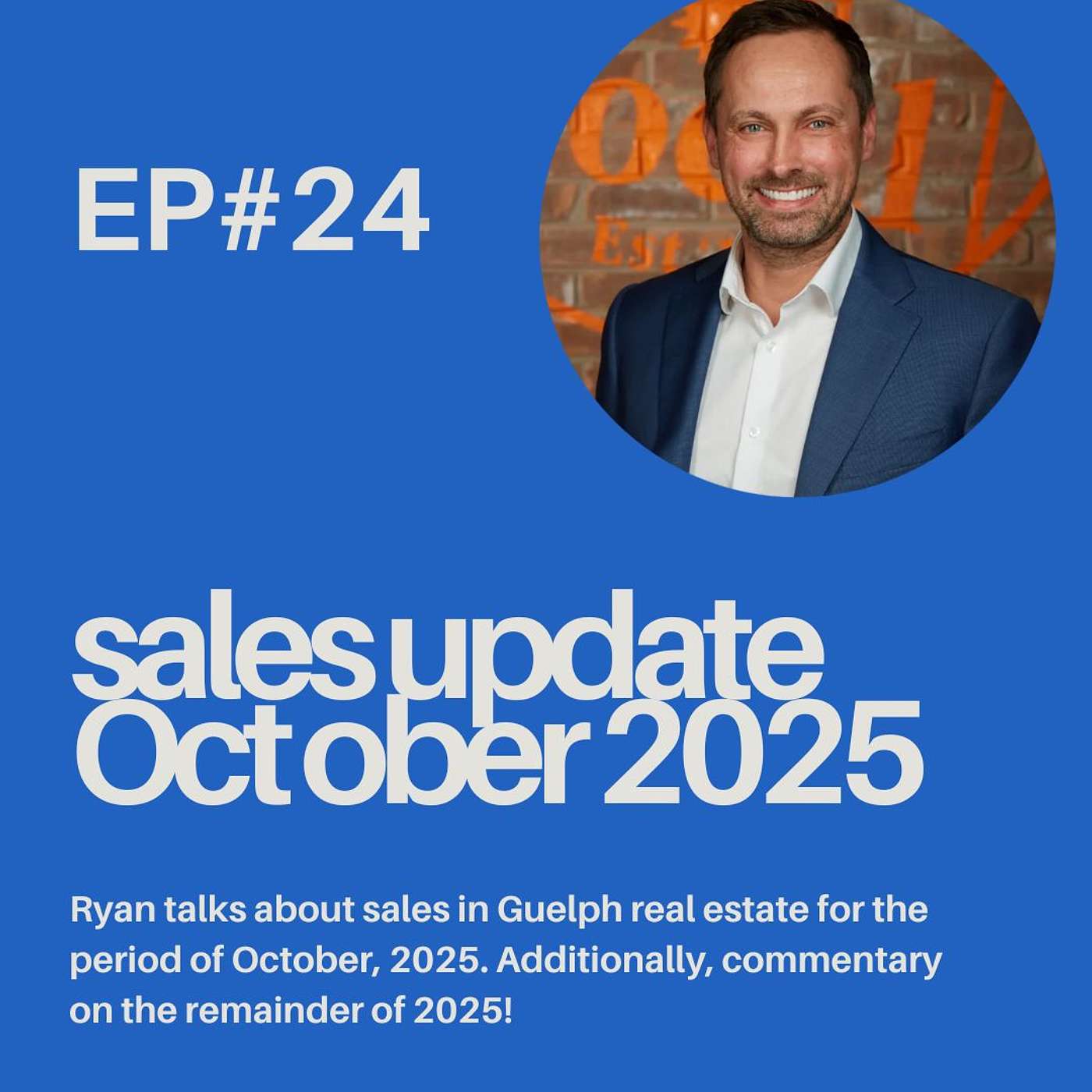 Ep 24: How did Guelph real estate perform in October 2025? episode artwork