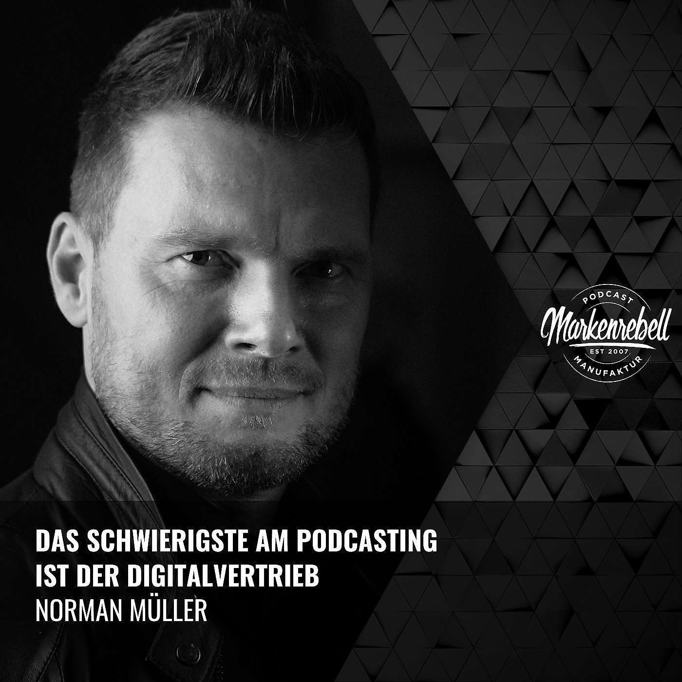 Das schwierigste am Podcasting ist der Digitalvertrieb episode artwork