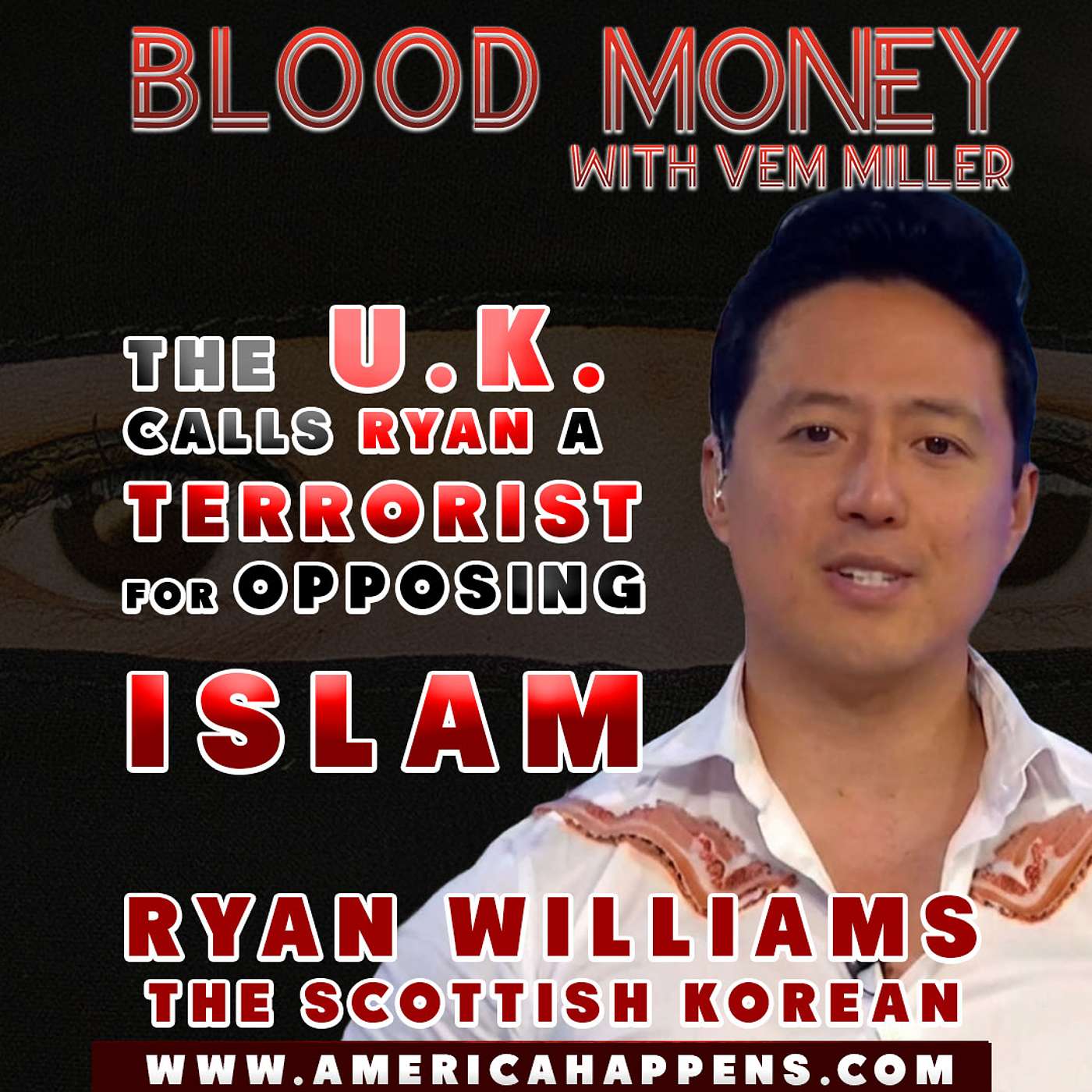 Ryan Williams, the Most Controversial Man in the UK, who the UK Gov calls a terrorist!