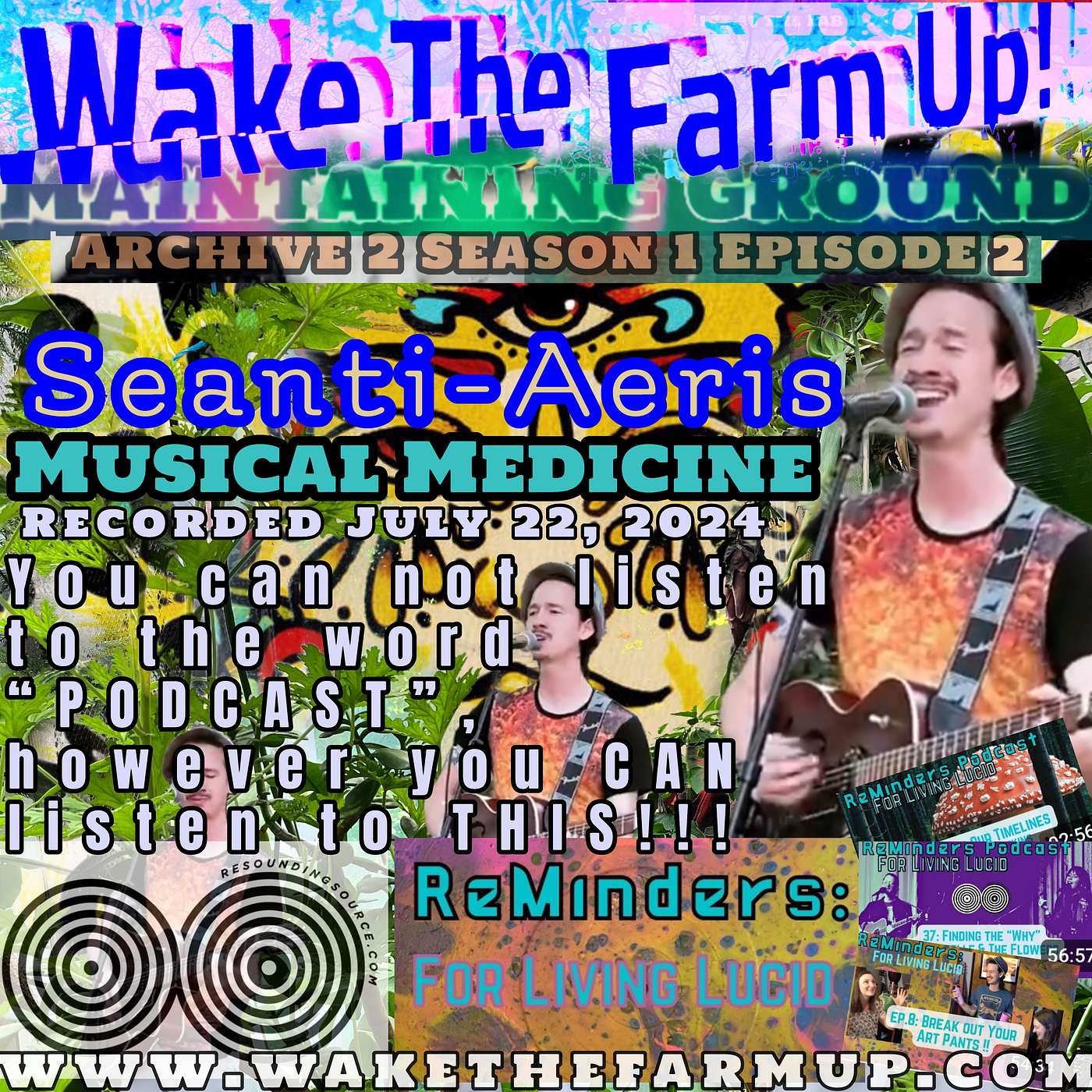 Wake The Farm Up! - Maintaining Ground