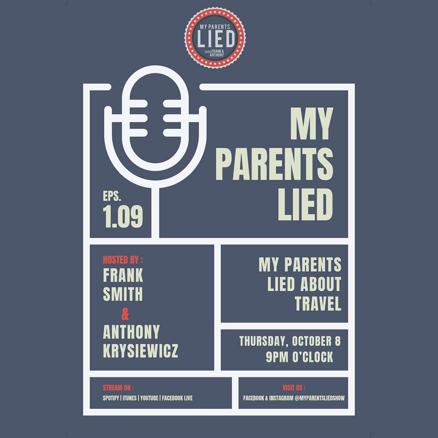 My Parents Lied Show