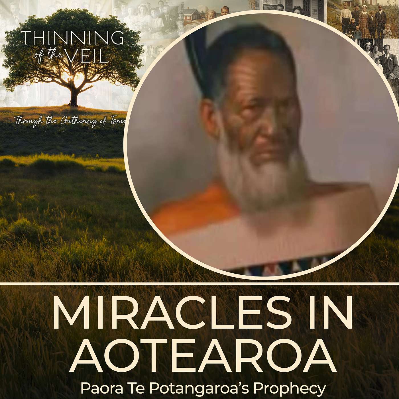 MIRACLES IN AOTEAROA: Paora Te Potangaroa's Prophecy episode artwork