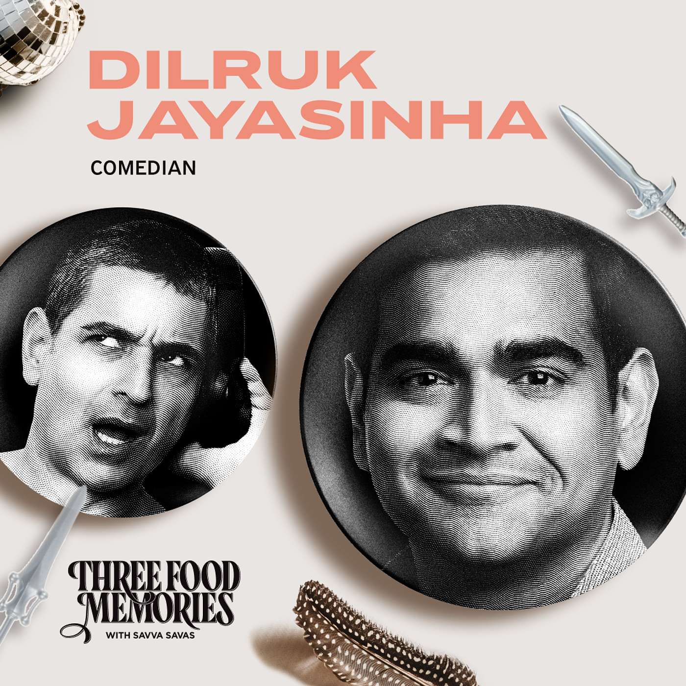 Dilruk Jayasinha, comedian