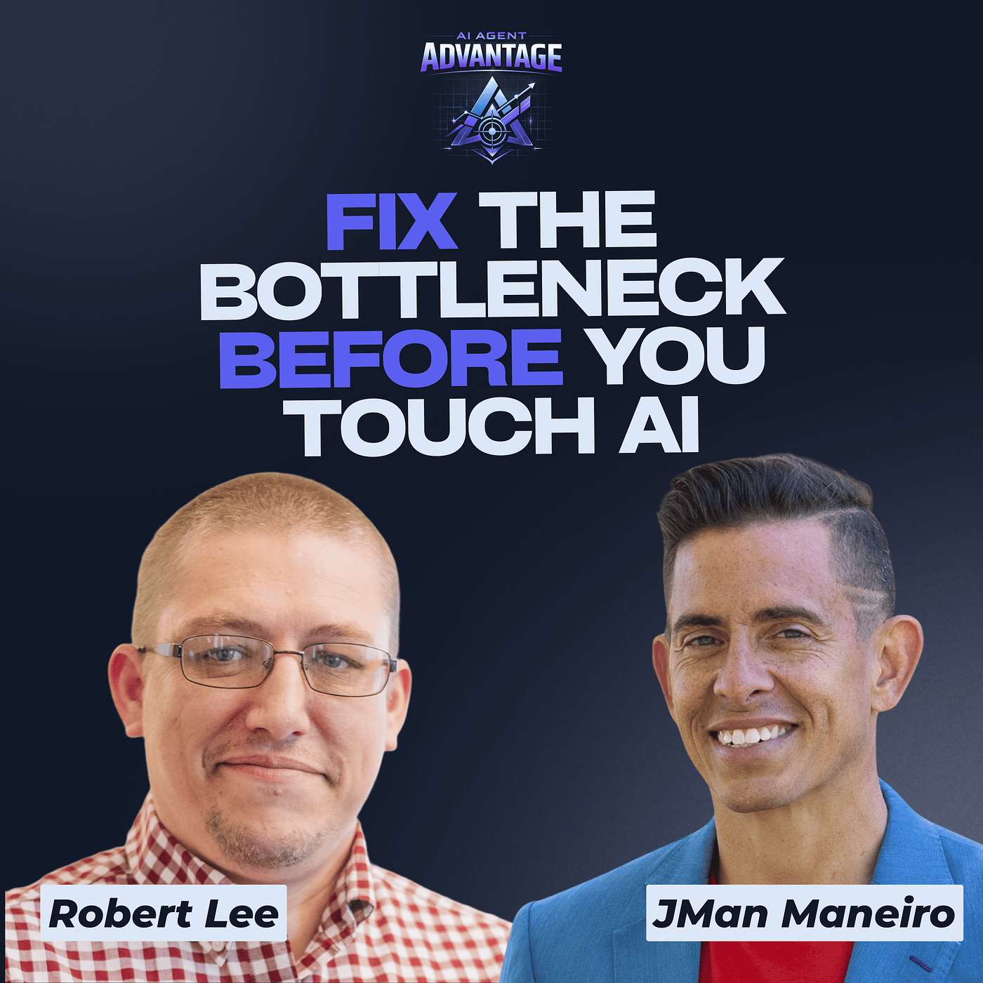 The 90 Minute Marketing Department: How AI Builds a Business System Around Your Life episode artwork