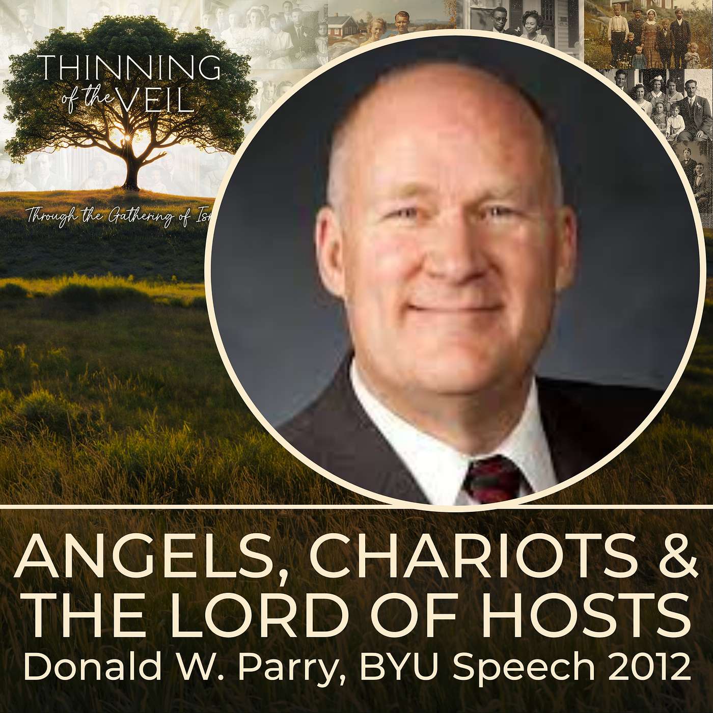 ANGELS, CHARIOTS & THE LORD OF HOSTS: Donald W. Parry, BYU Speech, 2012