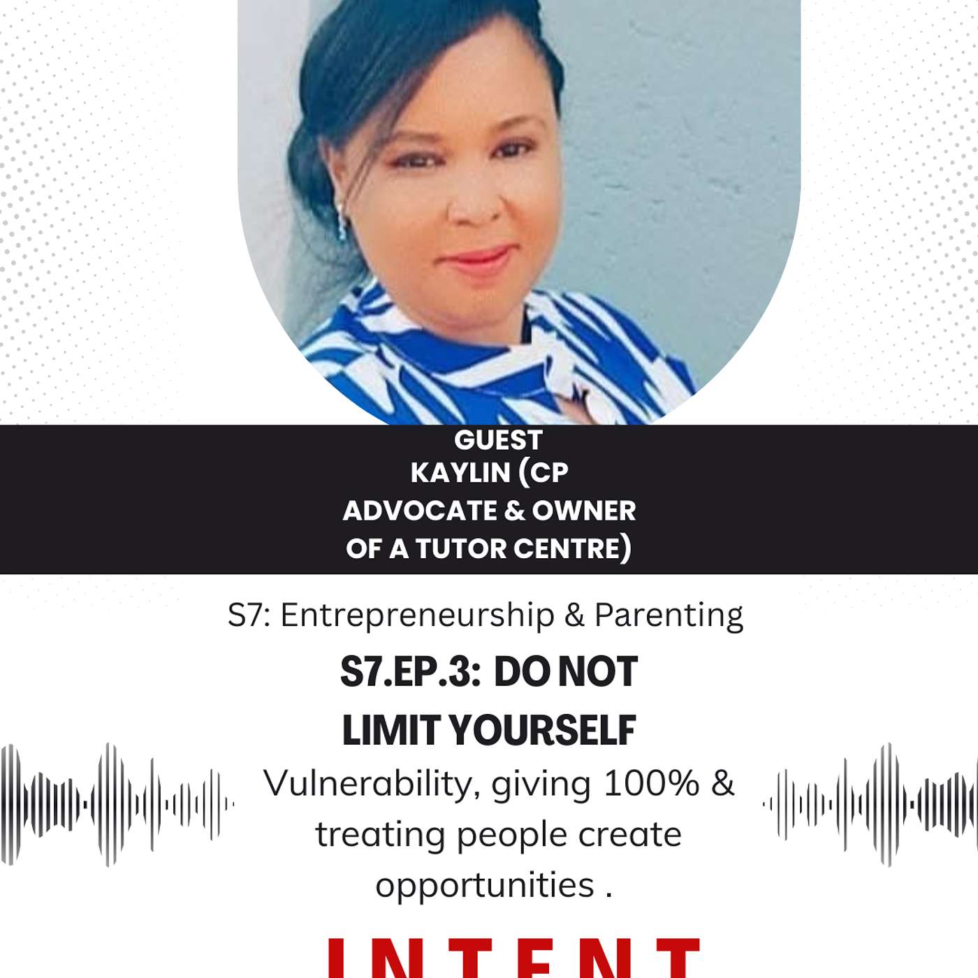 S7.Ep.3: Vulnerability, giving 100% & treating people well can open doors.