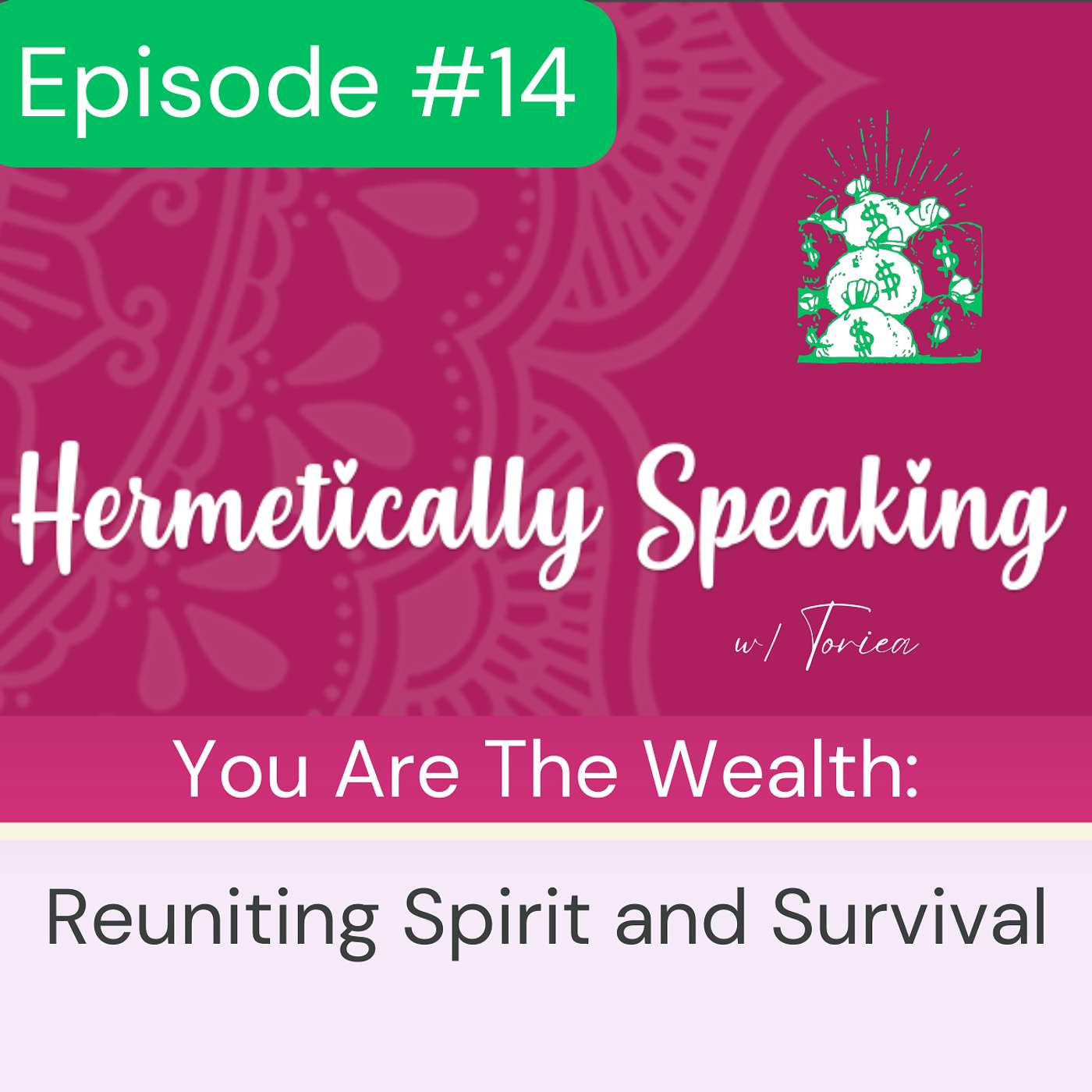 A Spiritual World (FKA - Hermetically Speaking)