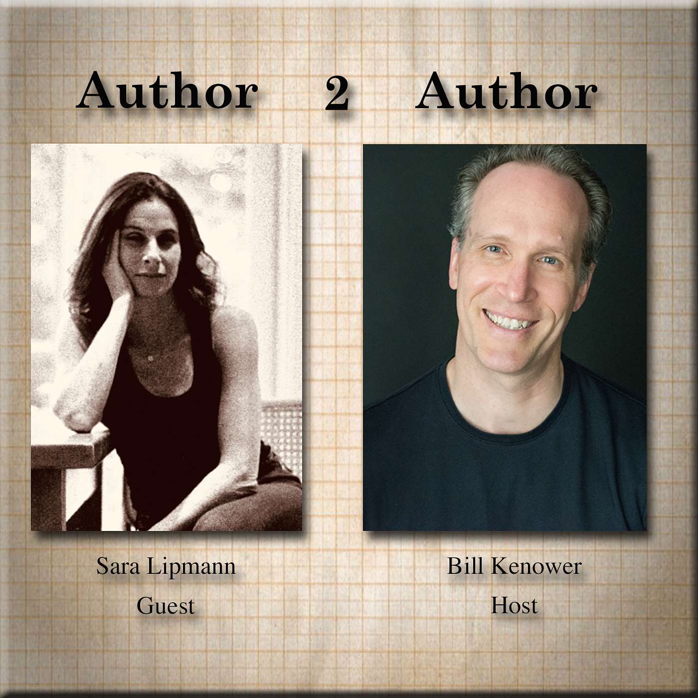 Author2Author with Sara Lippmann episode artwork