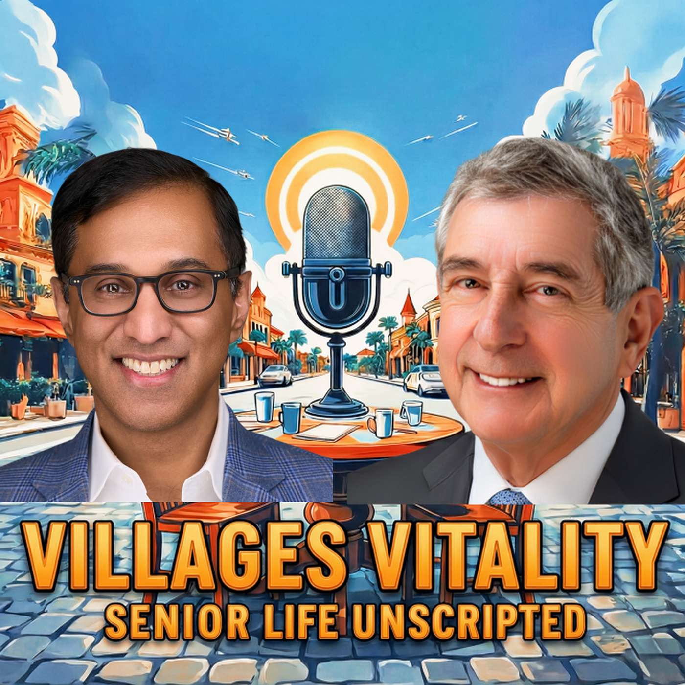 Revolutionizing Senior Wellbeing: An Exclusive with Dr. Sanjay Shetty episode artwork