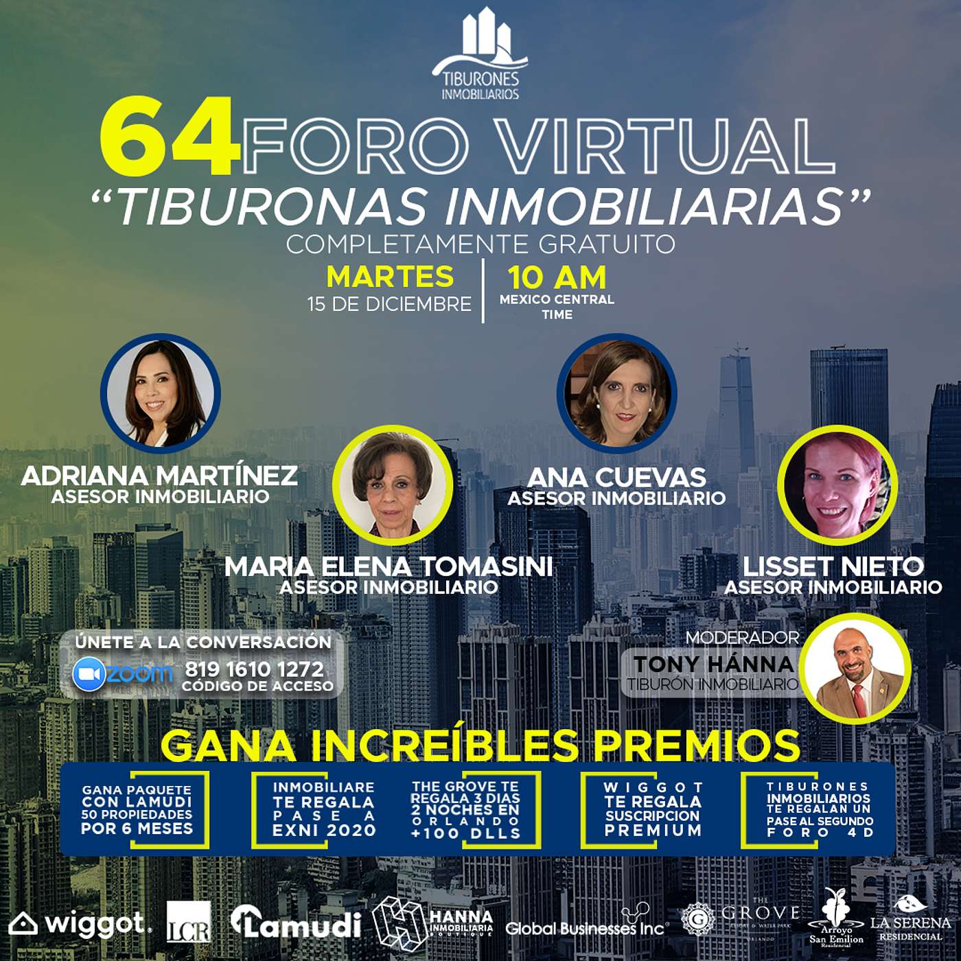 TIBURONES INMOBILIARIOS