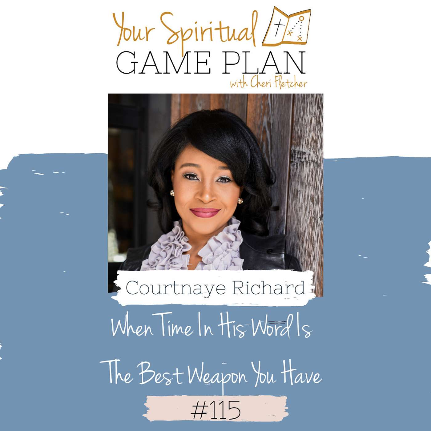 Your Spiritual Game Plan with Cheri Fletcher