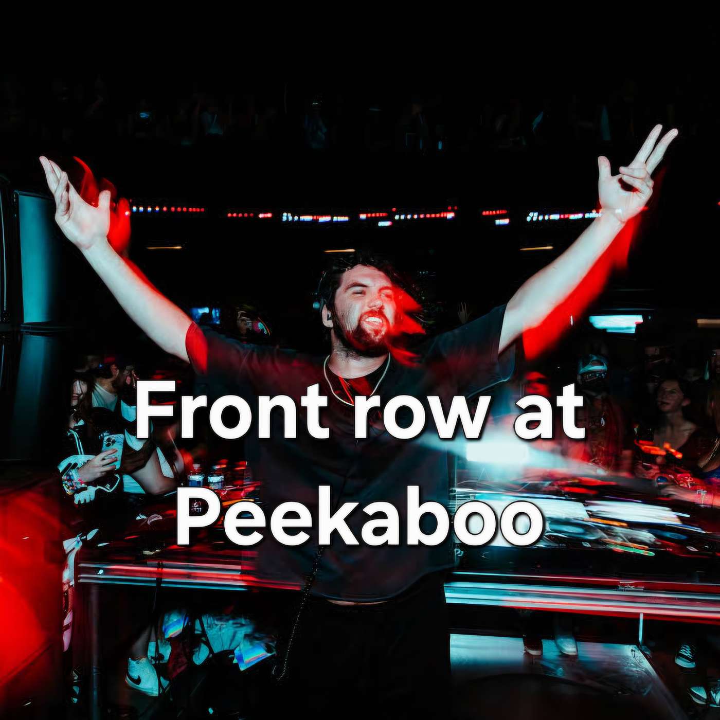 Ep 24 Front row at Peekaboo episode artwork