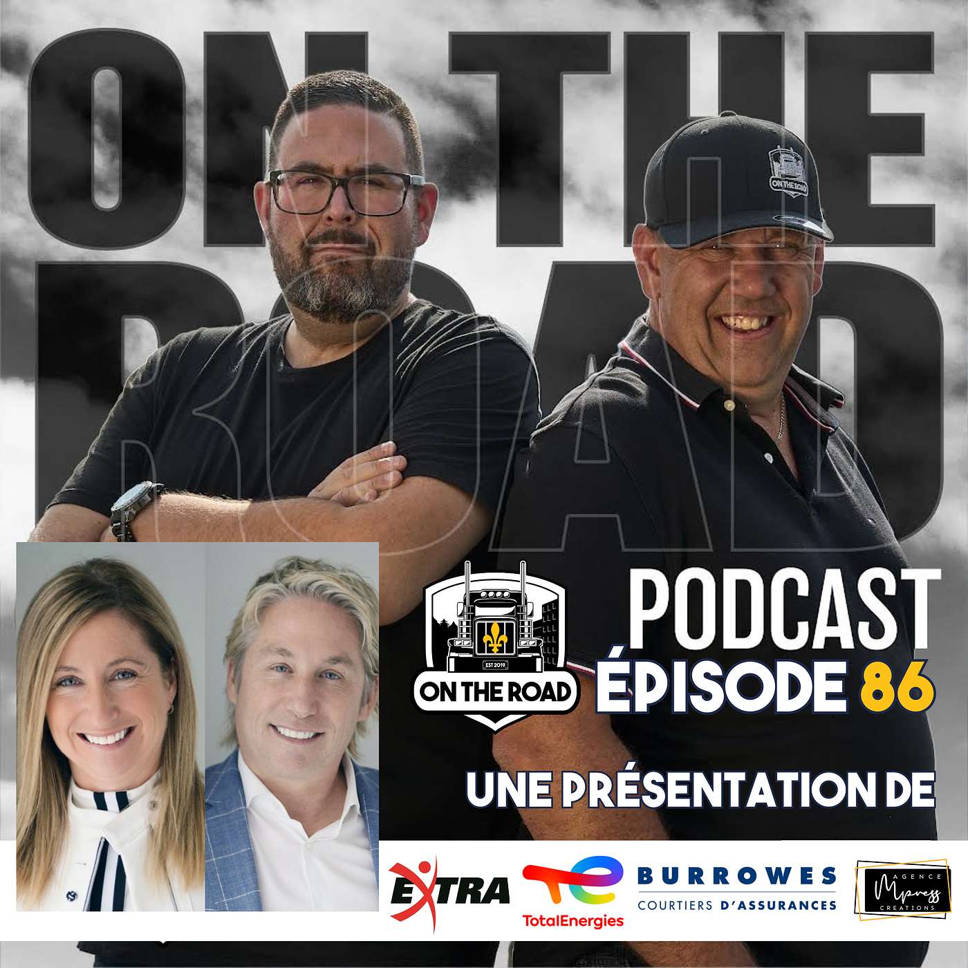 Média On the Road Podcast