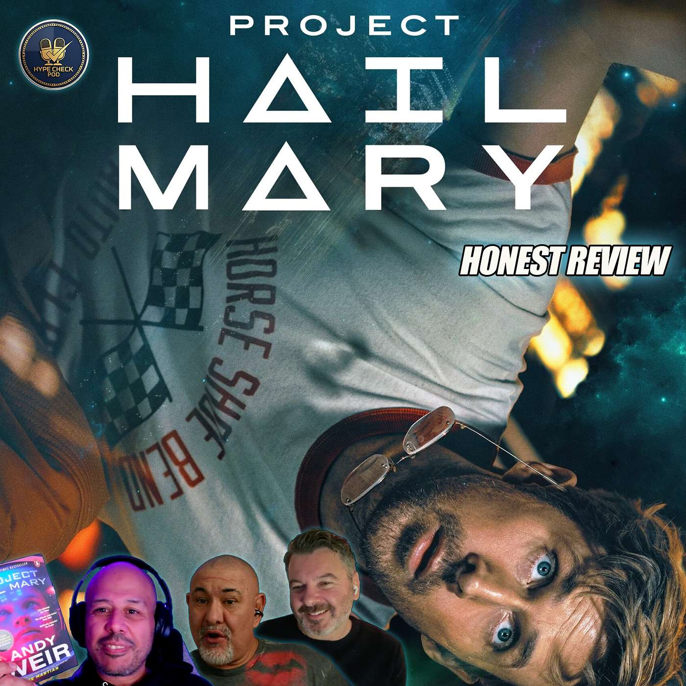 PROJECT HAIL MARY Review: Were We WRONG About The Trailer? 🚀 episode artwork
