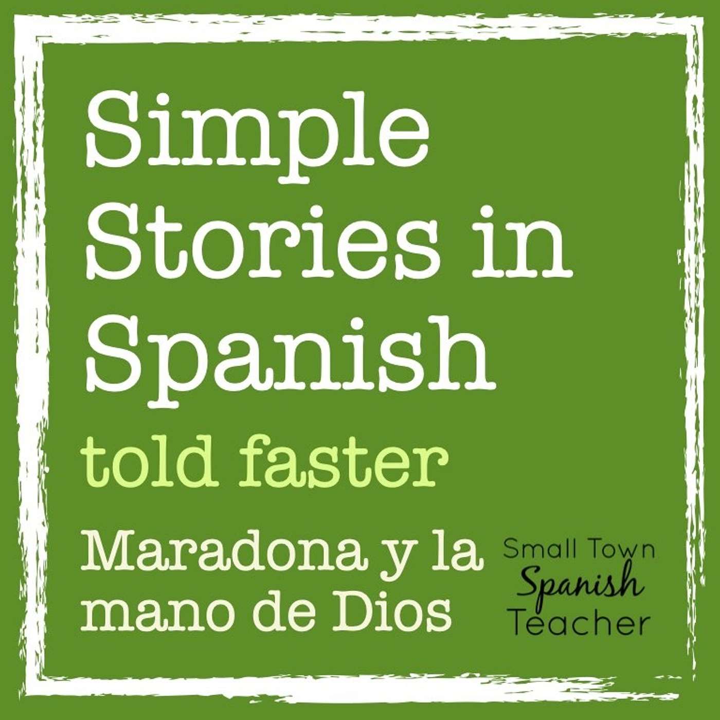Told Faster: Maradona y la mano de Dios