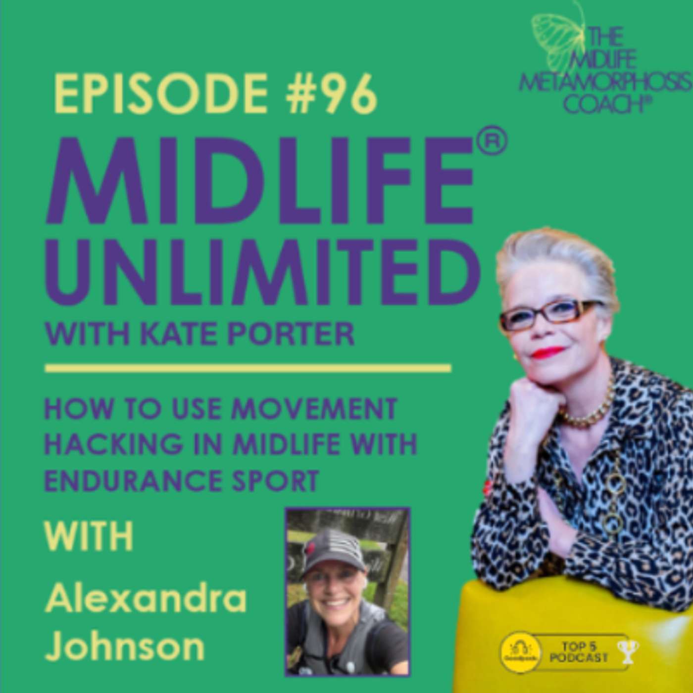 How to Use Movement Hacking in Midlife with Endurance Sport episode artwork