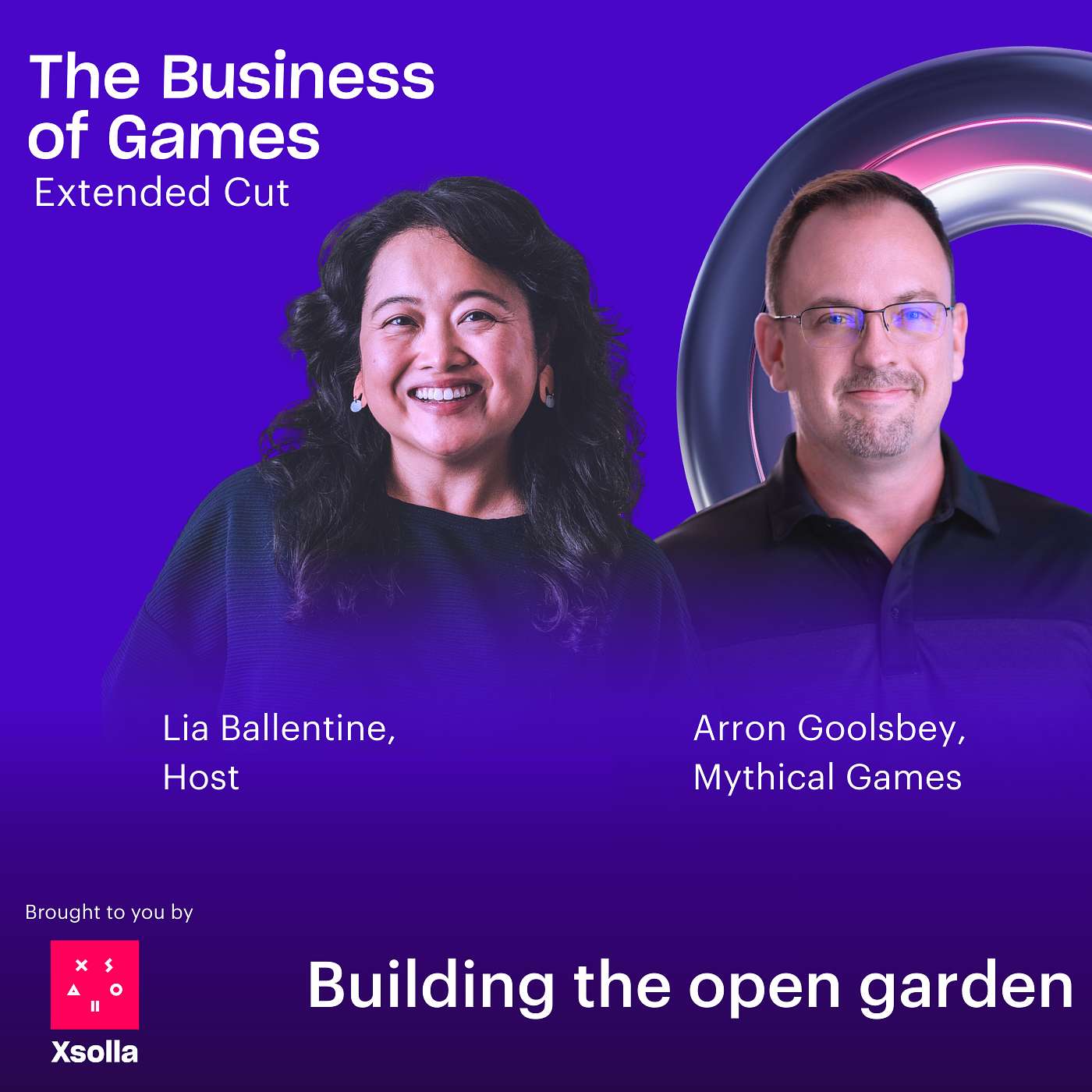 Building the open garden: Web3 insights from Mythical Games’ Arron Goolsbey episode artwork