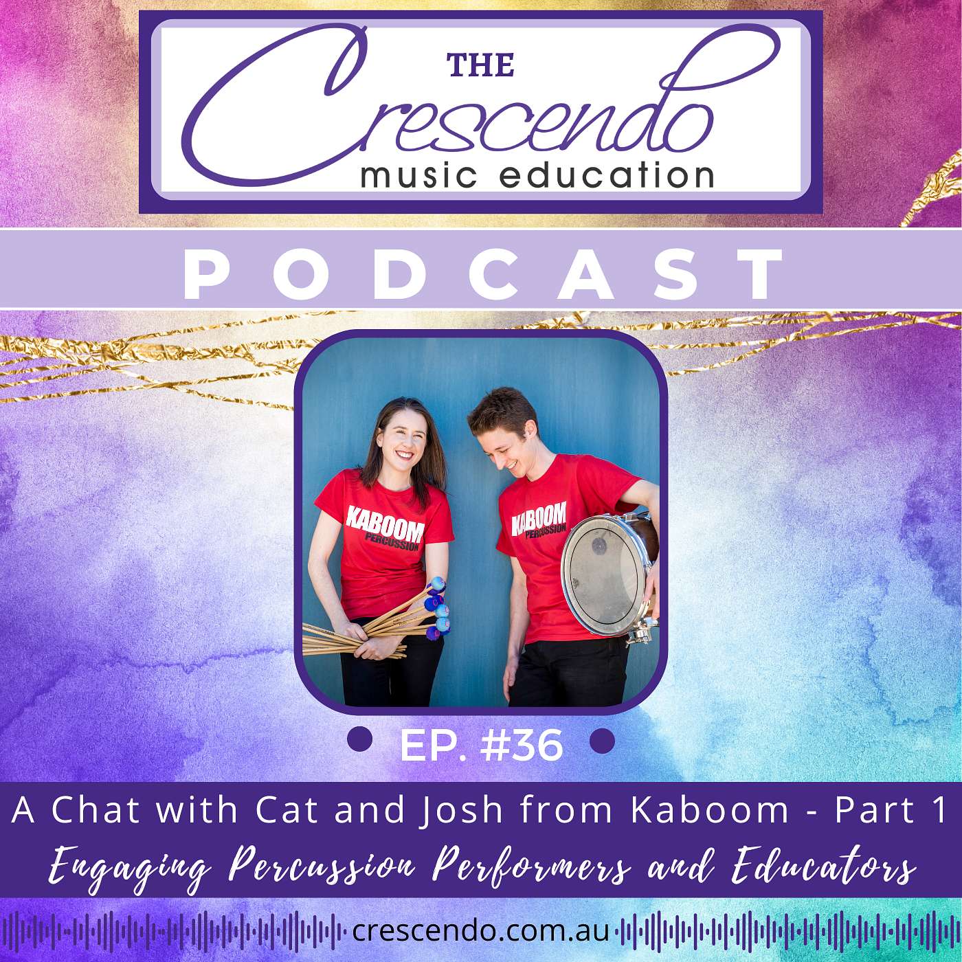 The Crescendo Music Education Podcast