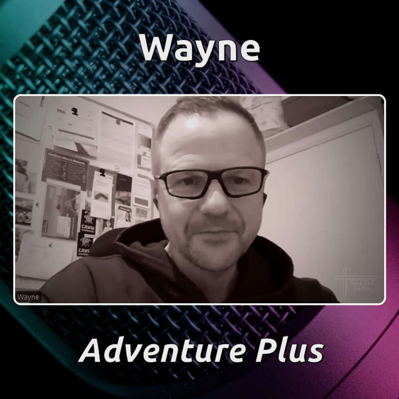 Andy B meets Wayne from Adventure Plus