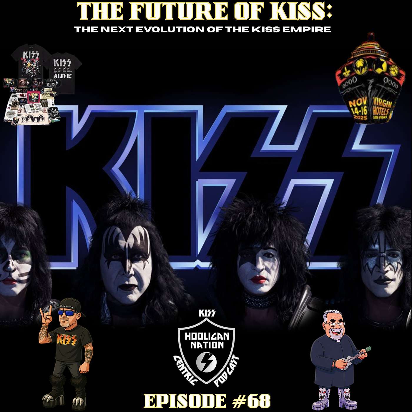 The Future of KISS: Avatars, New Music & What Comes Next for the Hottest Band in the World