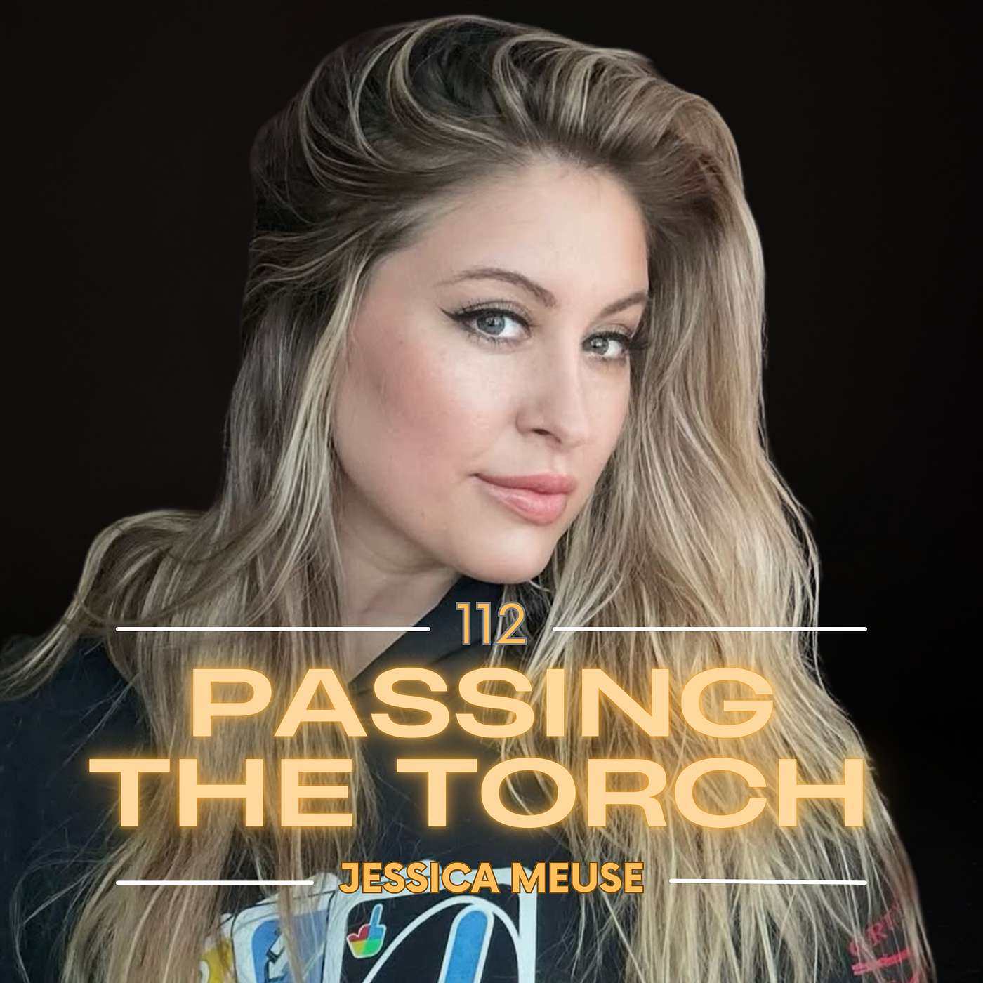 #112 - Reinventing Yourself: Jessica Meuse Talks Military Service, Ambitions, and Staying True