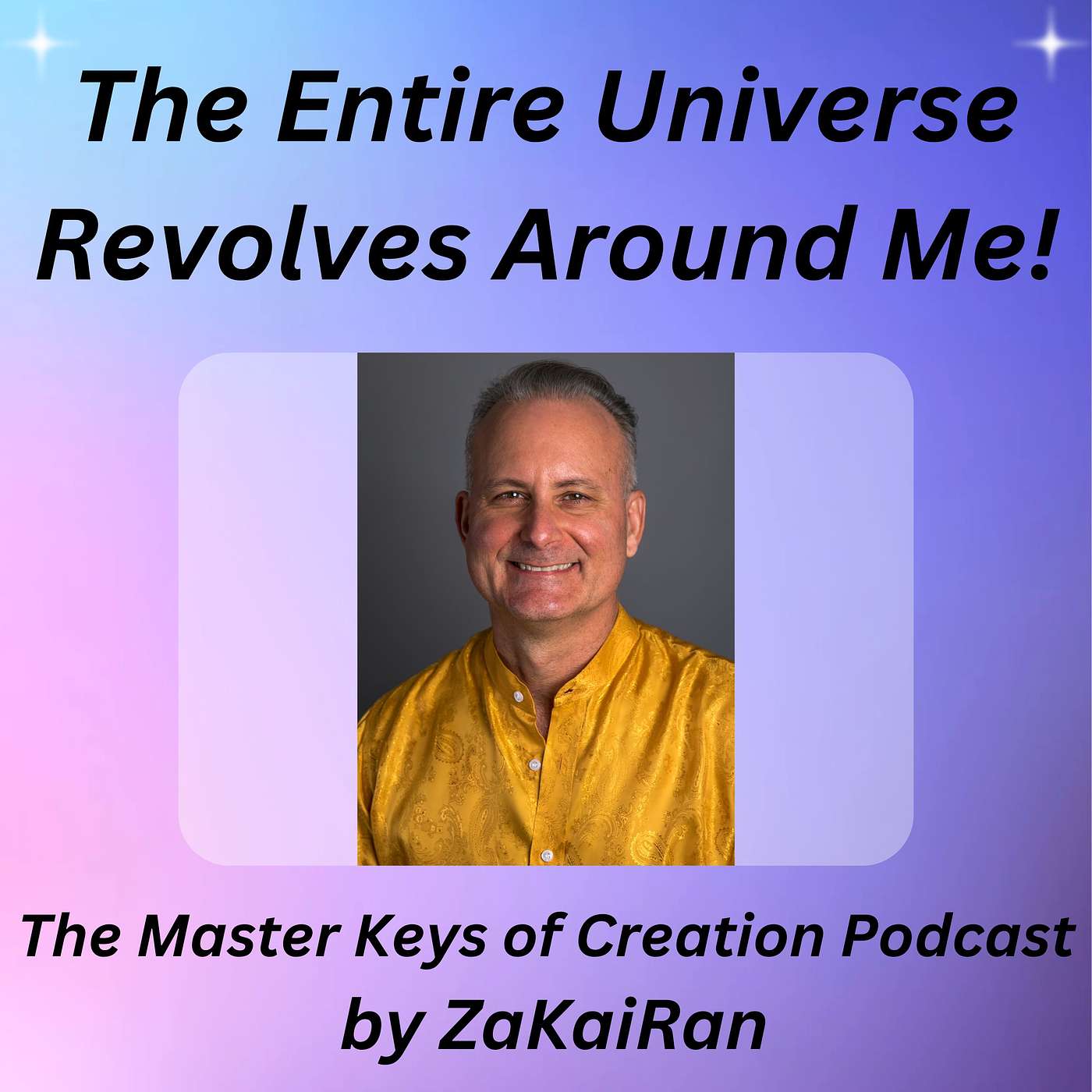 The Entire Universe Revolves Around Me! episode artwork