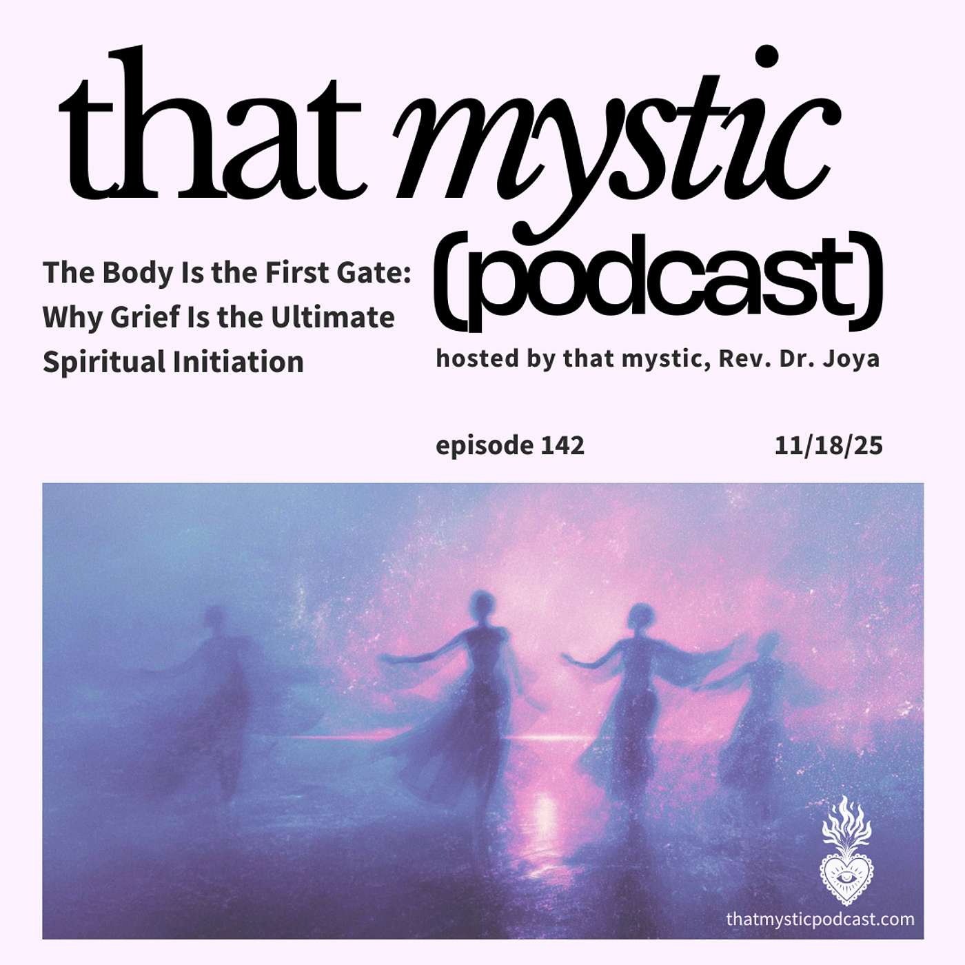 The Body Is the First Gate: Why Grief Is the Ultimate Spiritual Initiation