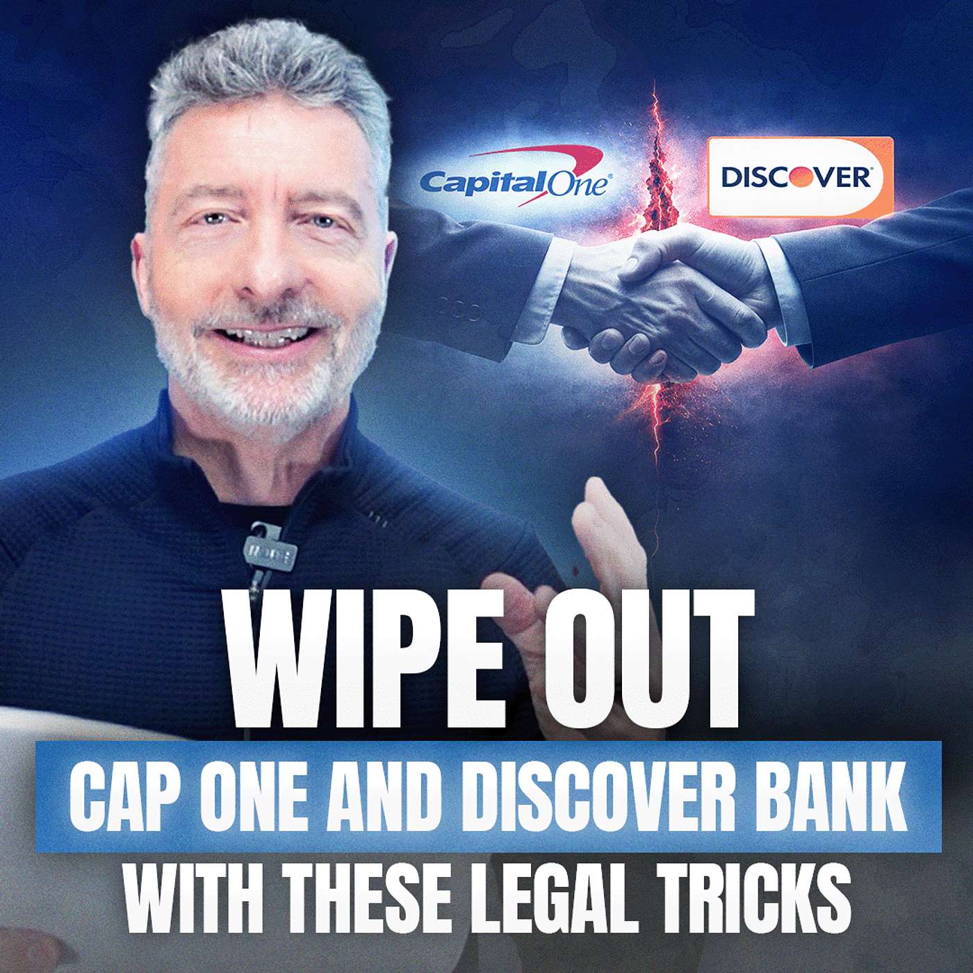 Wipe Out Cap One and Discover Bank with these Legal Tips