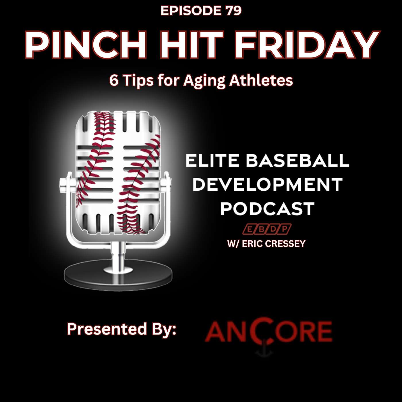 Pinch Hit Friday #79 - 6 Tips for Aging Athletes