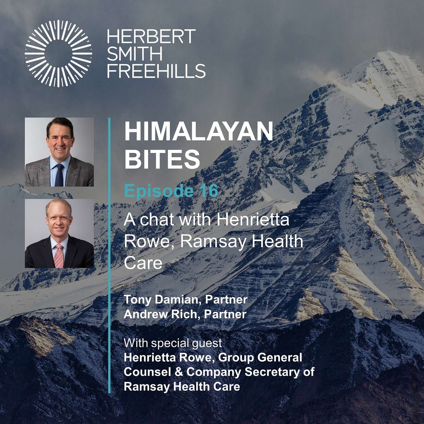 Himalayan Bites: EP16 - A chat with Henrietta Rowe, Ramsay Health Care episode artwork