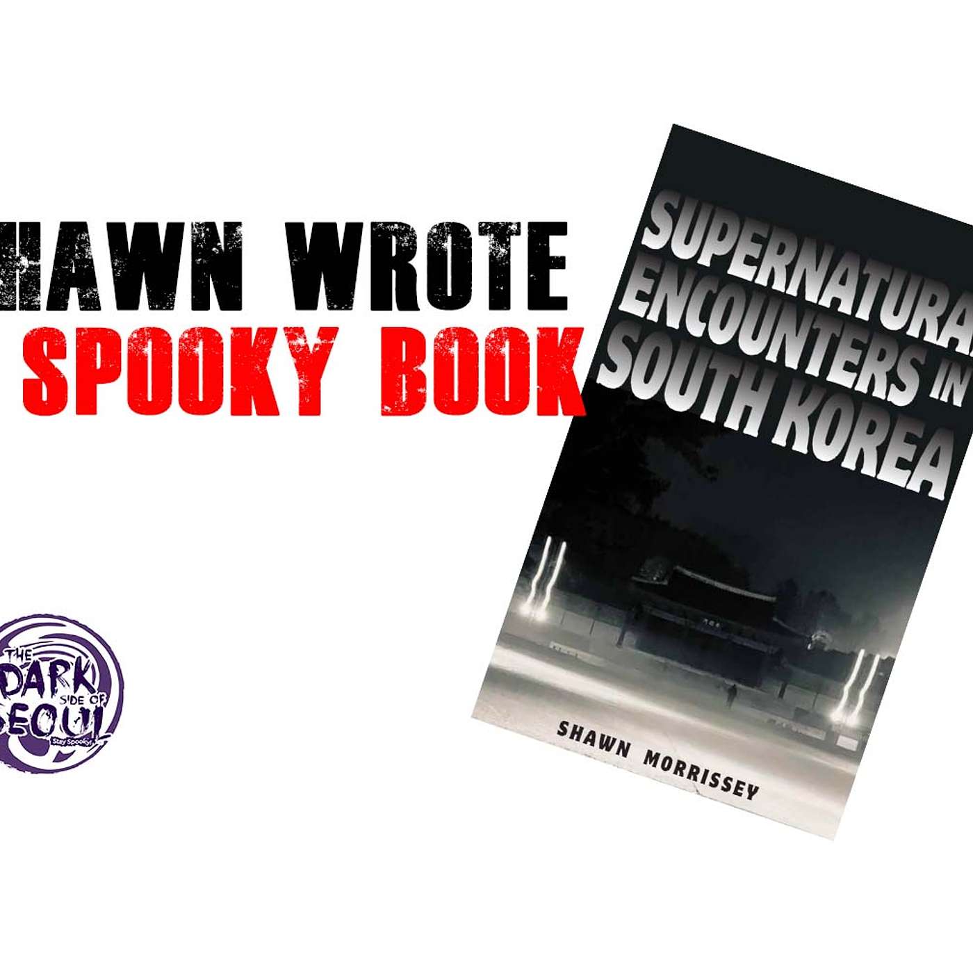 Shawn Wrote a Spooky Book