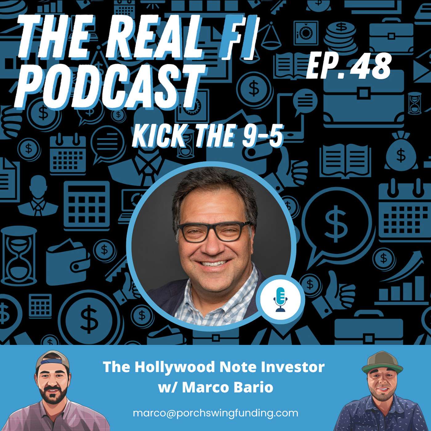 The Real FI Podcast - Real Estate Investing to FI
