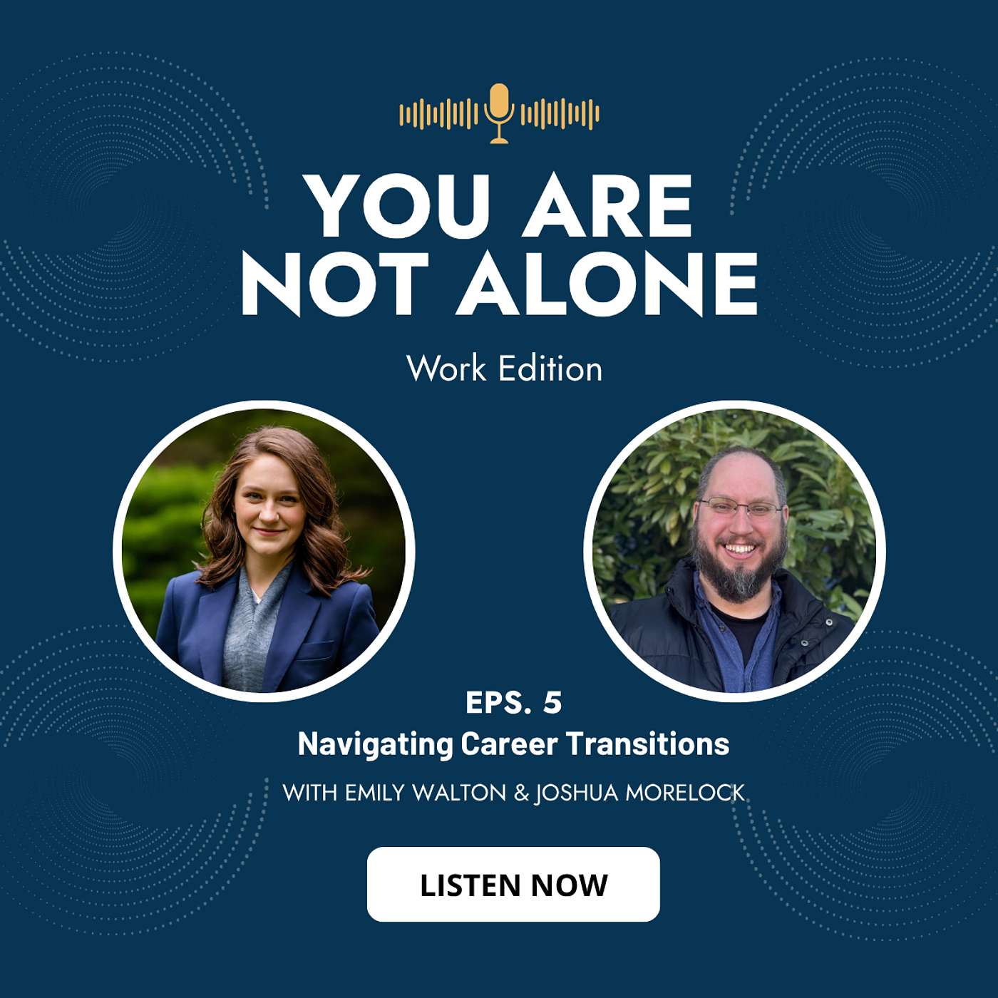 Navigating Career Transitions episode artwork