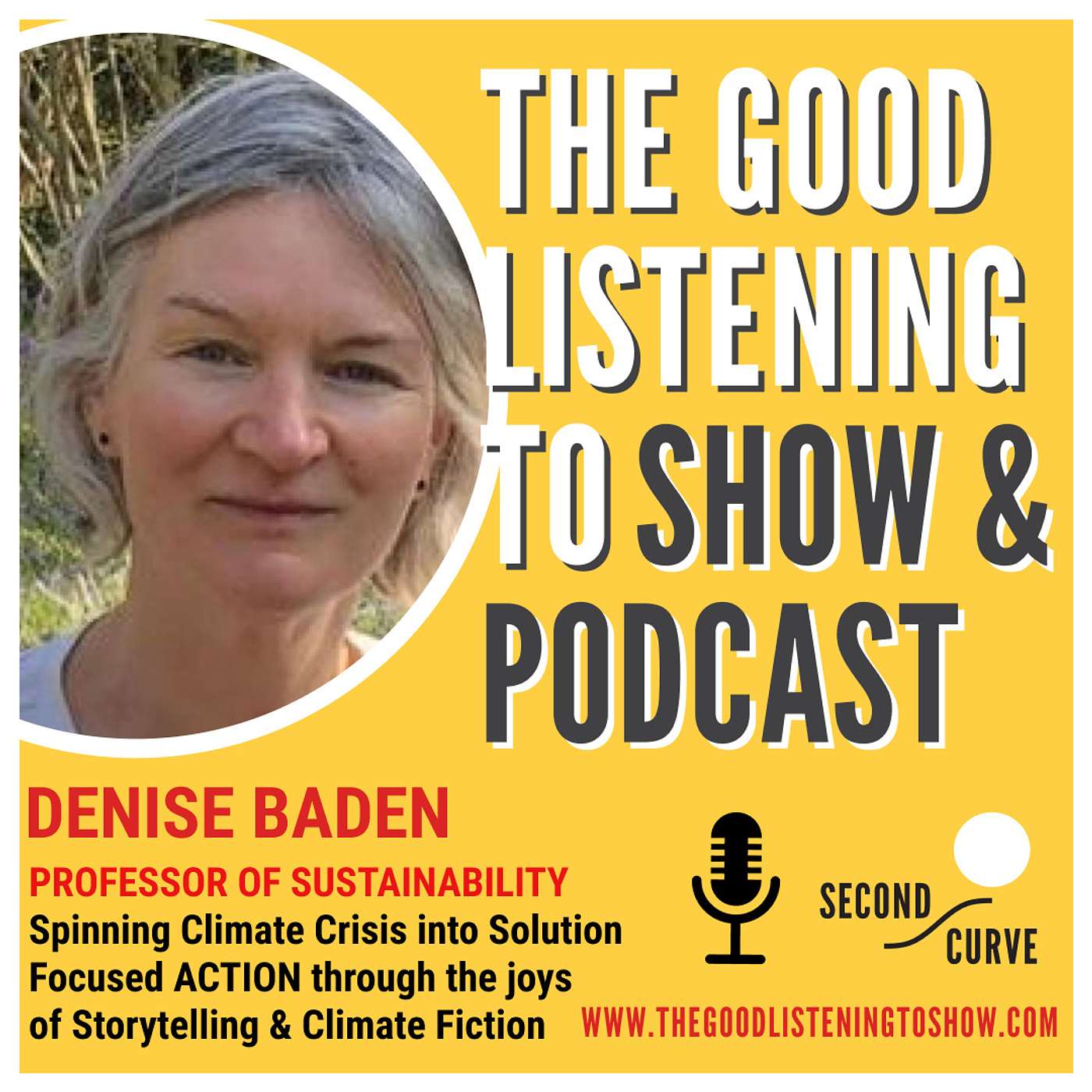 The Good Listening To Show: Stories of Distinction & Genius