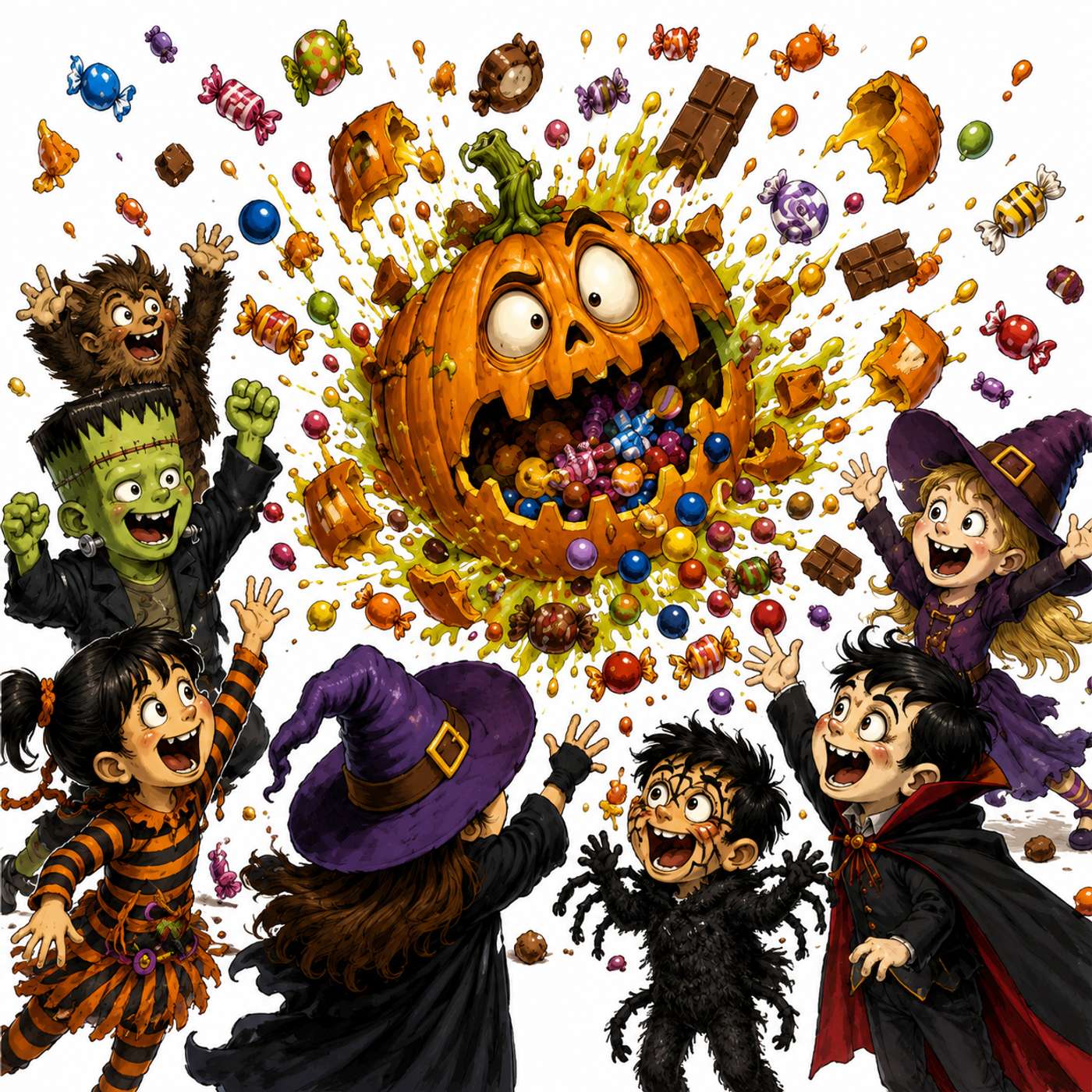 Monsters A - Z: The Jack-o'-lantern - a Halloween story