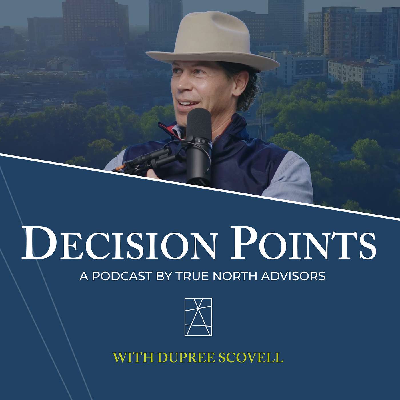 Decision Points E40 - From Dishwashing to Leading a 2nd Generation Family Business with Dupree Scovell