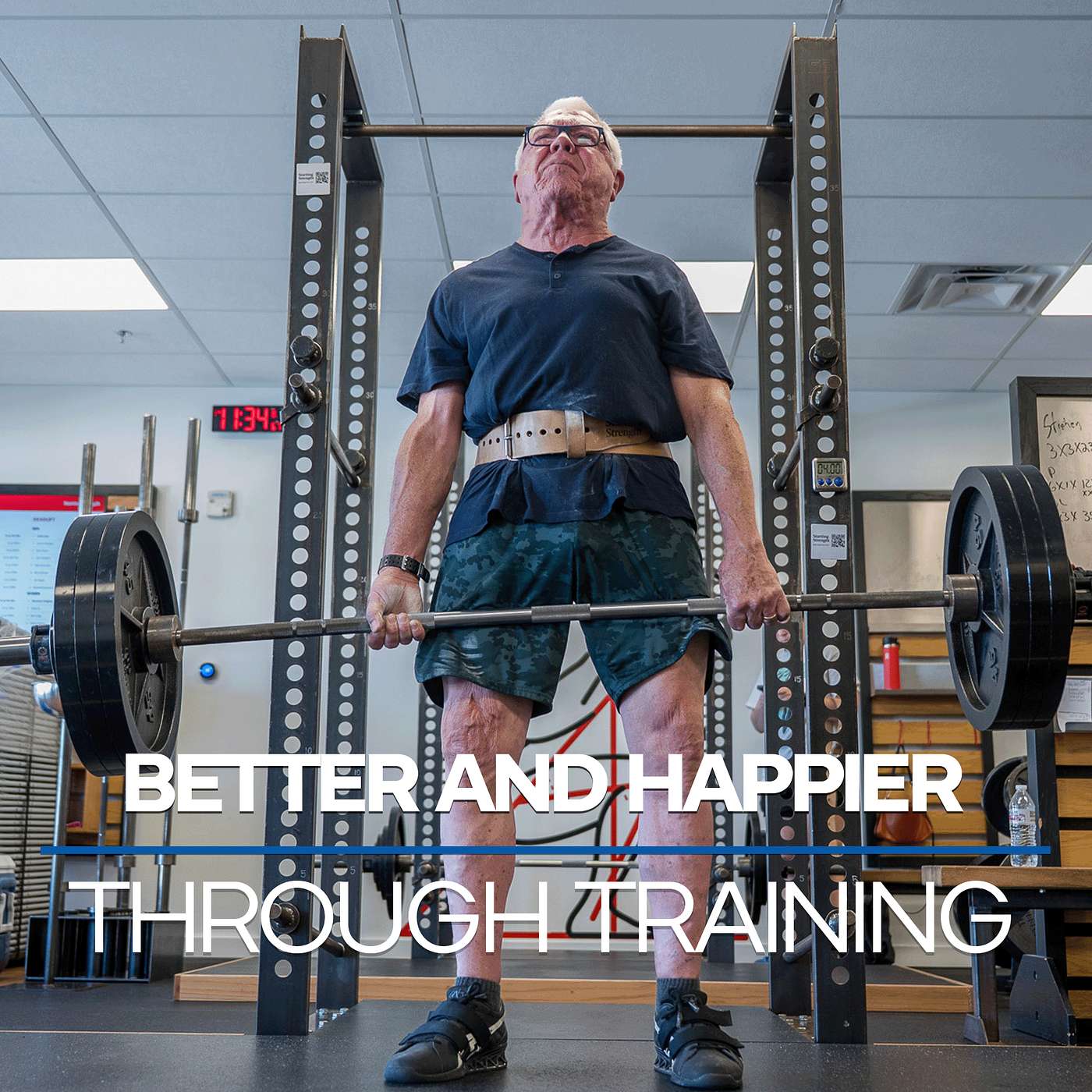 Fighting the Lust for Comfort | Stronger is Better Podcast #13