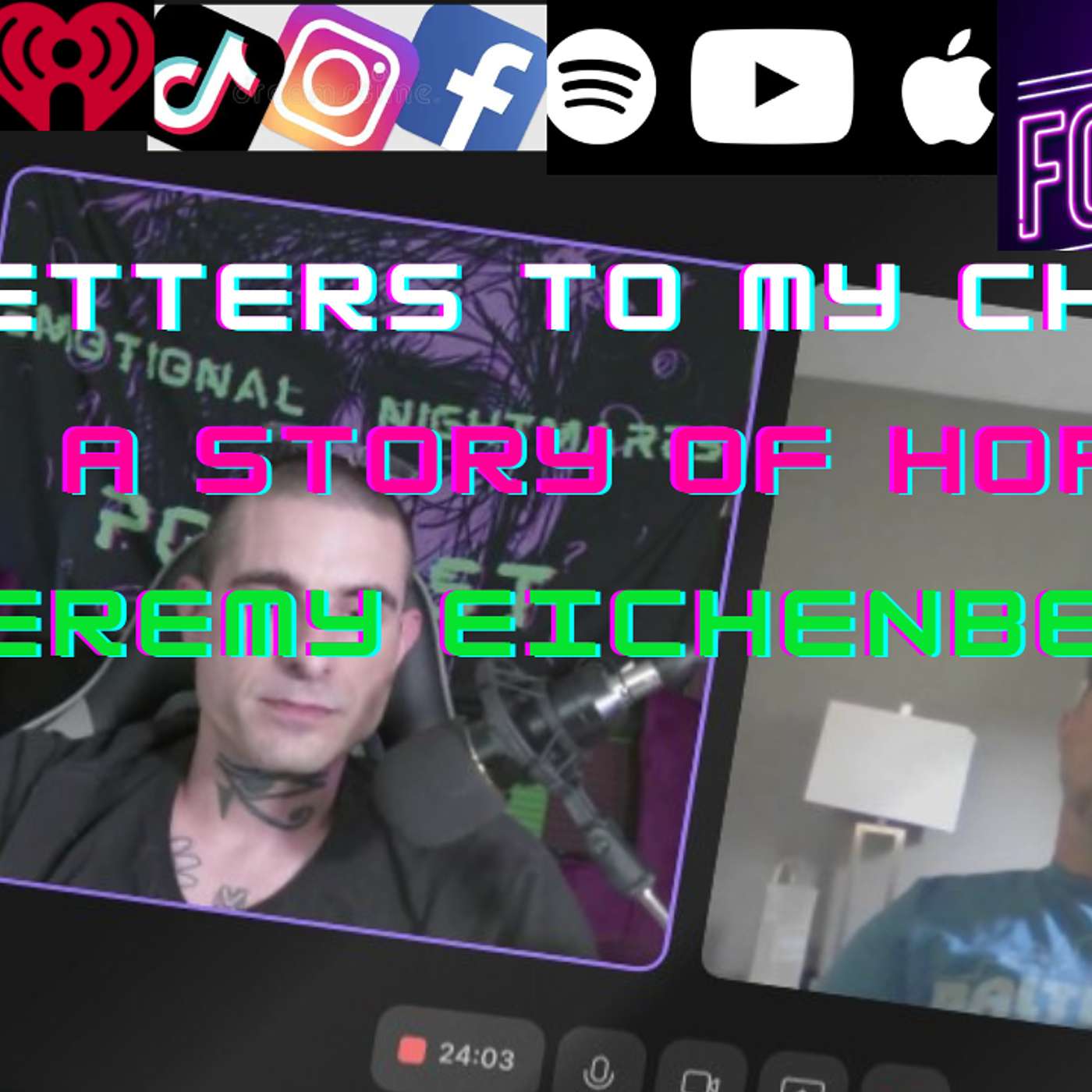 Audio- Letter to my child: A story of hope w Jeremy Eichenberger