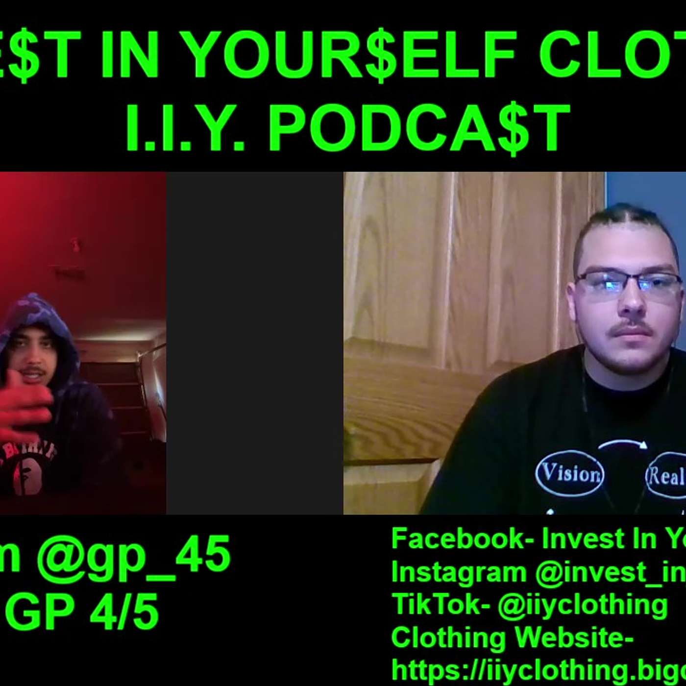 I.I.Y. Podcast Featuring GP 4/5 Rap artist, talks about music with Jstone Trae the Truth & B-Bun #62 episode artwork